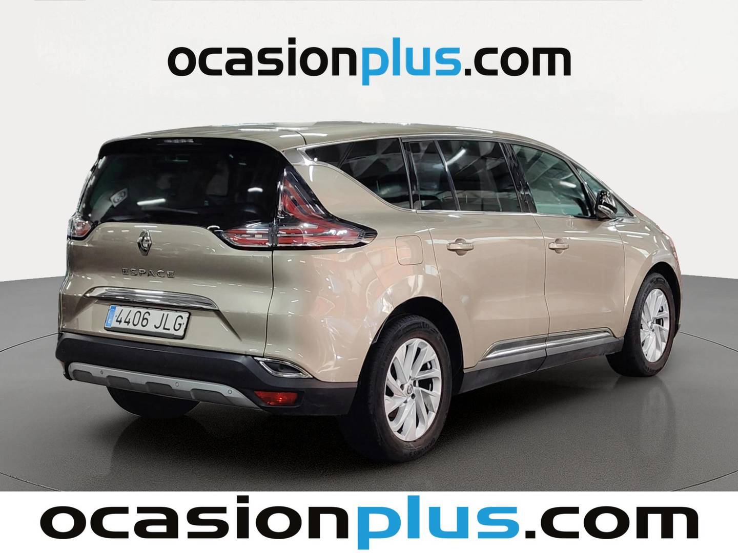 Foto trasera Renault Espace Renault Espace Zen Energy dCi (130 CV) 7 Plazas derecha