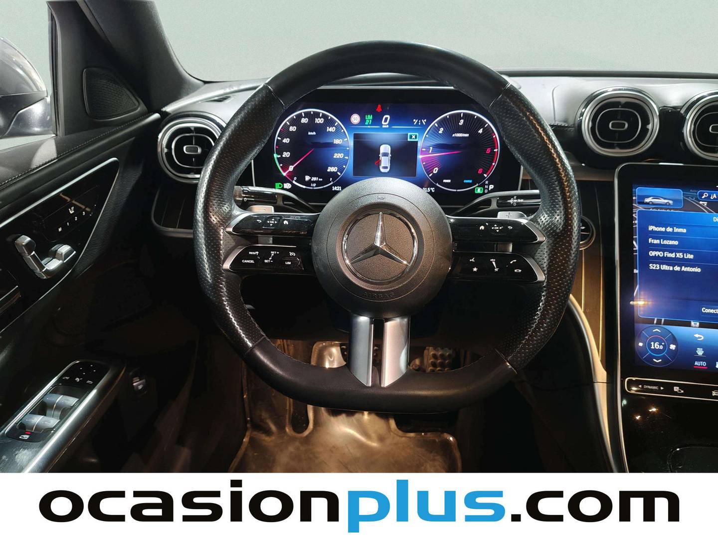 Mercedes Clase C Mercedes Clase C 200 d (163 CV) Pack AMG 163cv