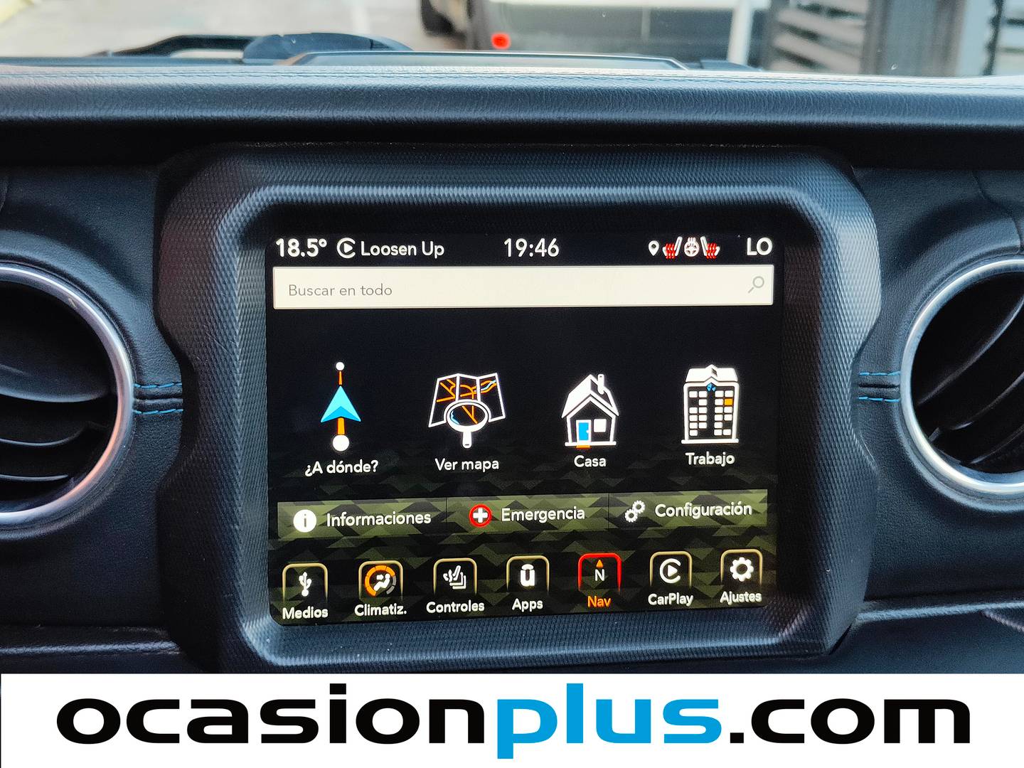 Acabados Jeep Wrangler Jeep Wrangler 2.0 Rubicon 8ATX (381 CV)