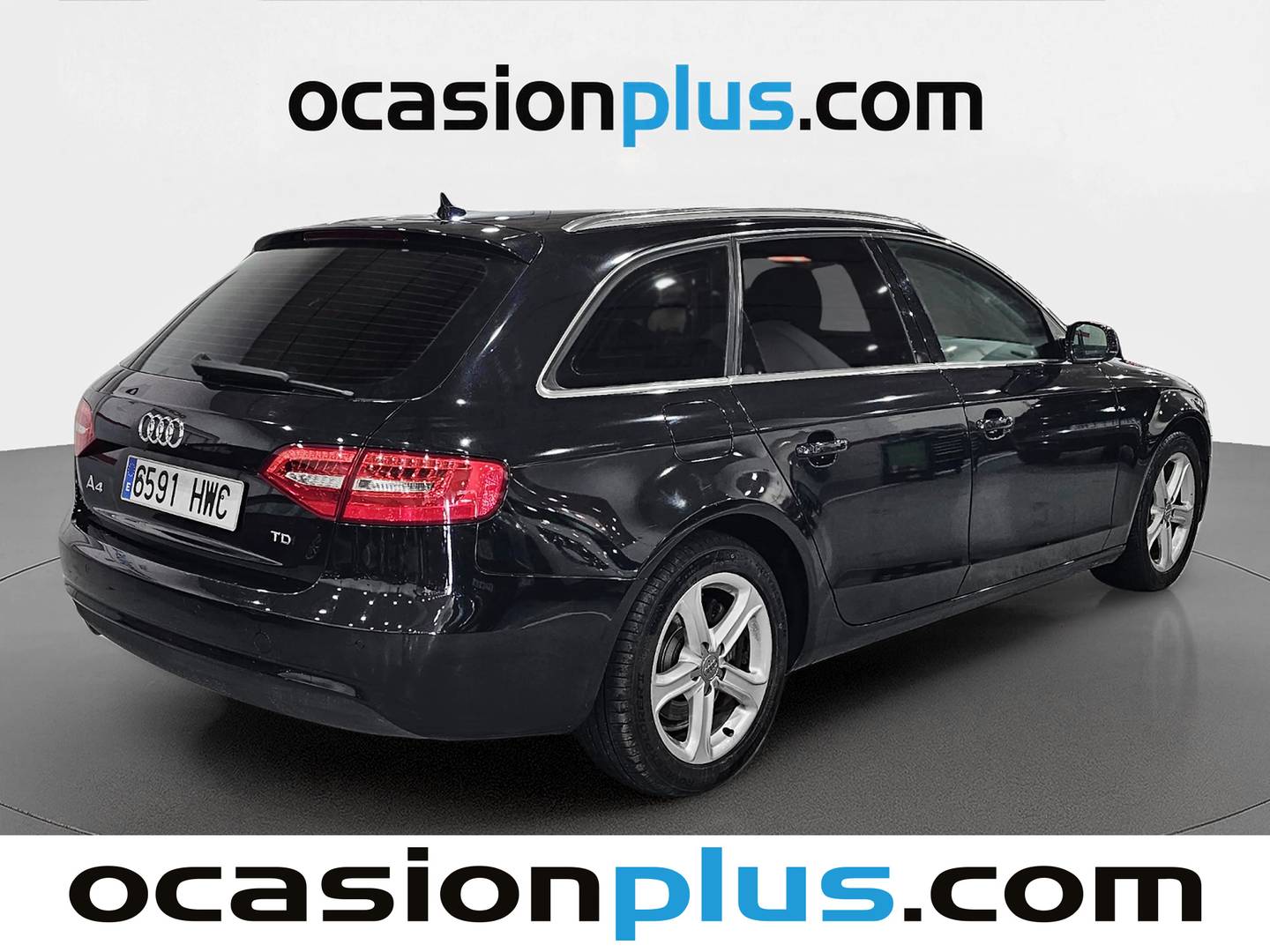 Foto trasera Audi A4 Audi A4 Avant 2.0 TDI (150 CV) multitronic derecha