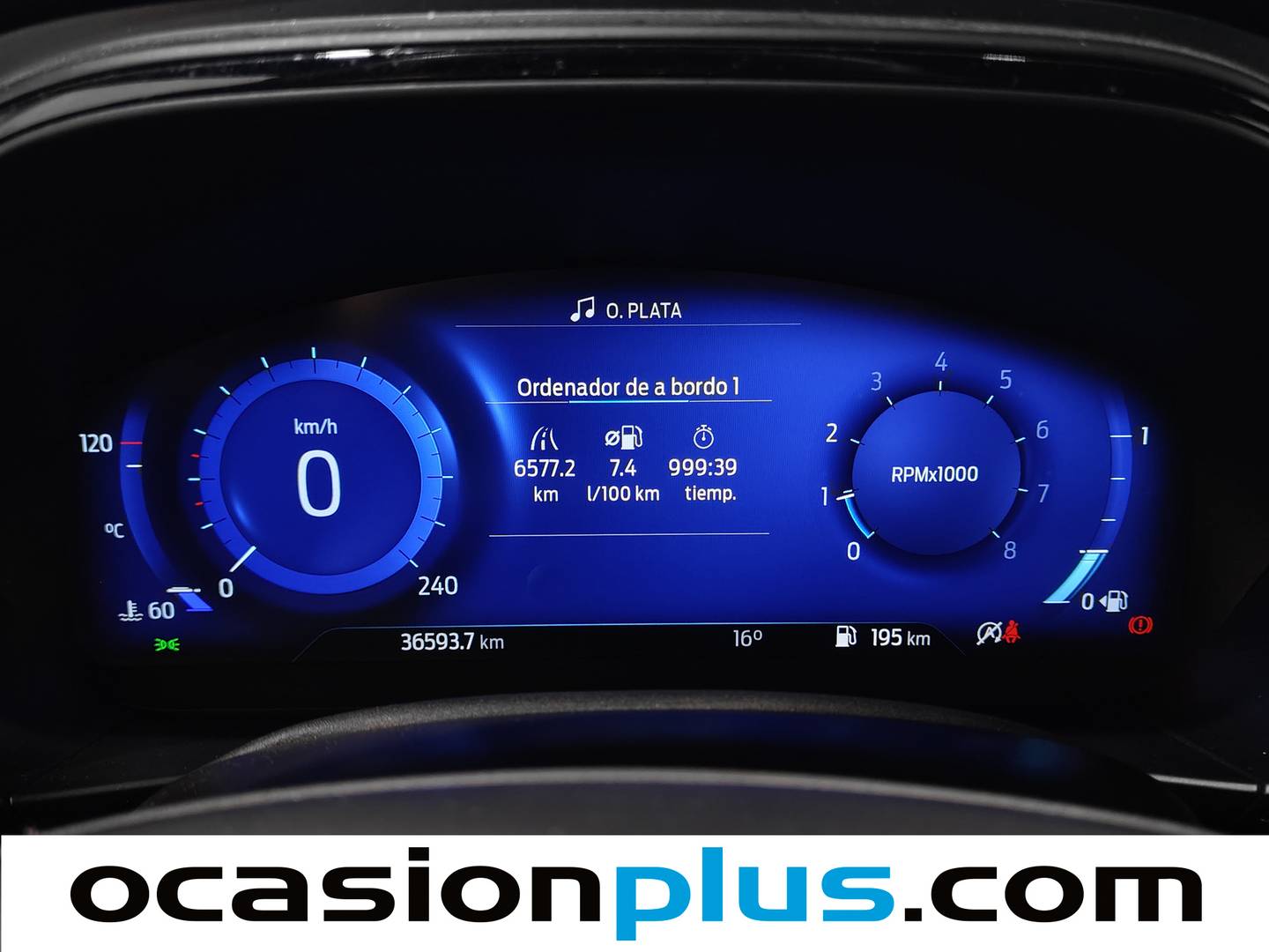 Ford Focus Ford Focus 1.0 Ecoboost MHEV ST-Line (125 CV) seminuevo