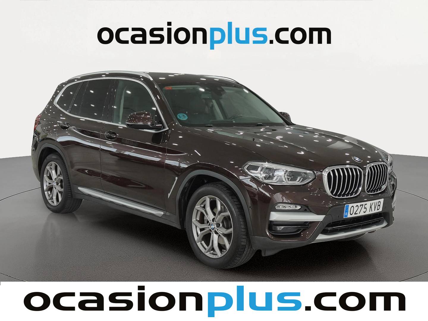 Foto delantera BMW X3 BMW X3 xDrive20i (184 CV) derecha