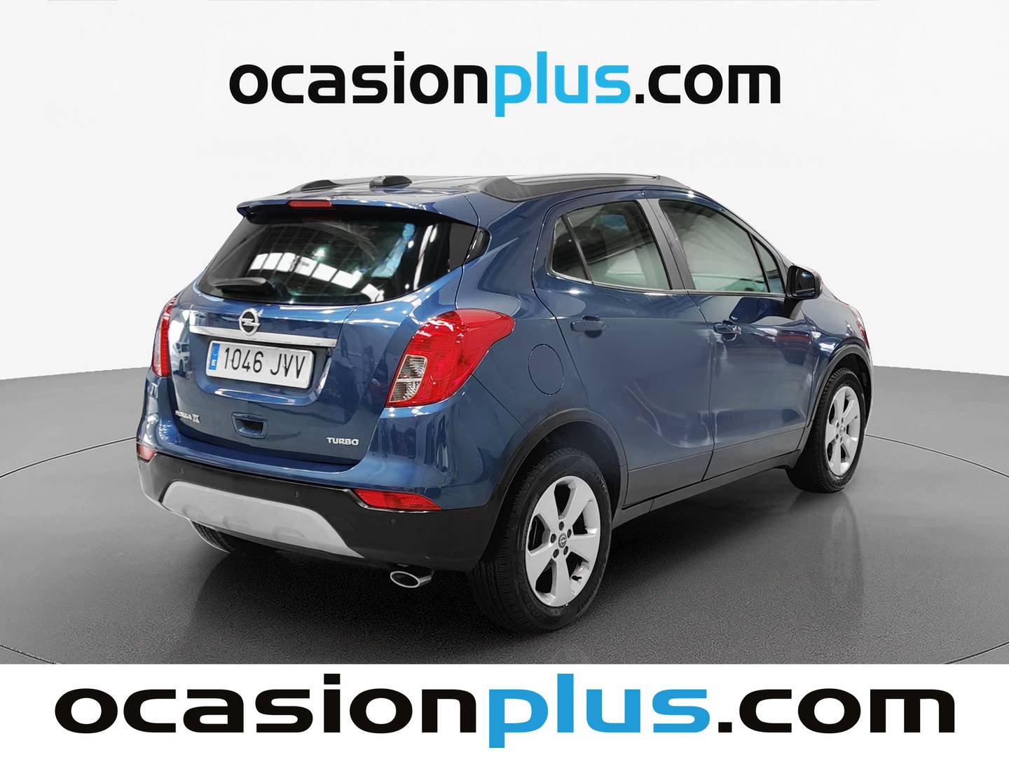 Foto trasera Opel Mokka X Opel Mokka X 1.4 Turbo S&S Selective 4X2 (140 CV) izquierda
