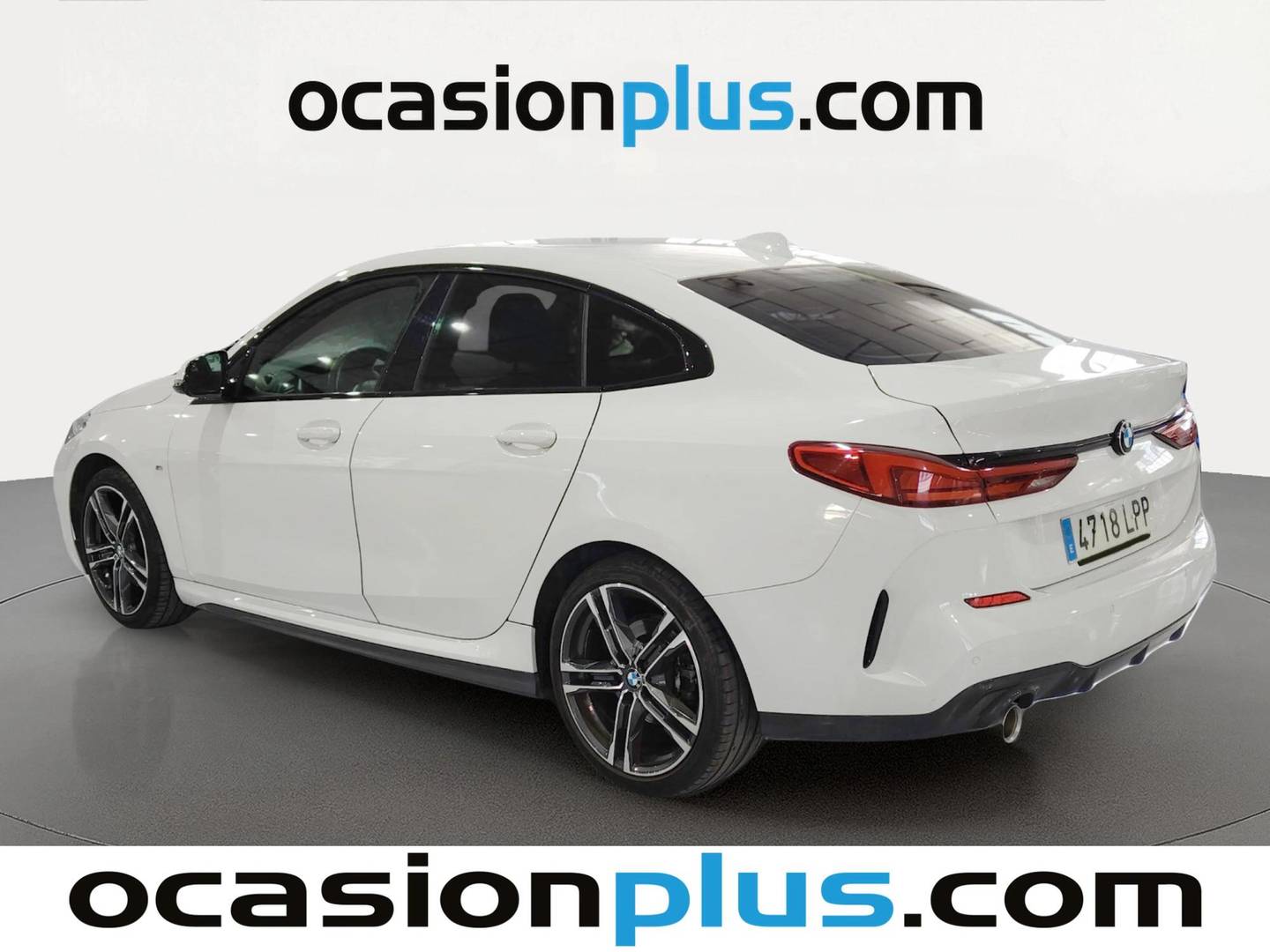 Foto trasera BMW Serie 2 BMW Serie 2 218i Gran Coupe (136 CV) Pack M izquierda