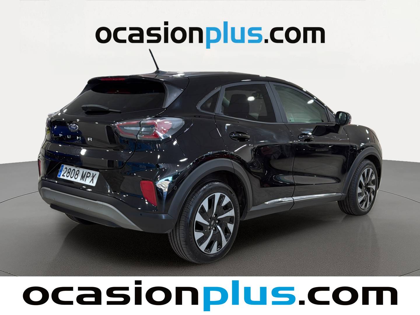 Foto trasera Ford Puma Ford Puma 1.0 EcoBoost MHEV Titanium Auto (125 CV) izquierda