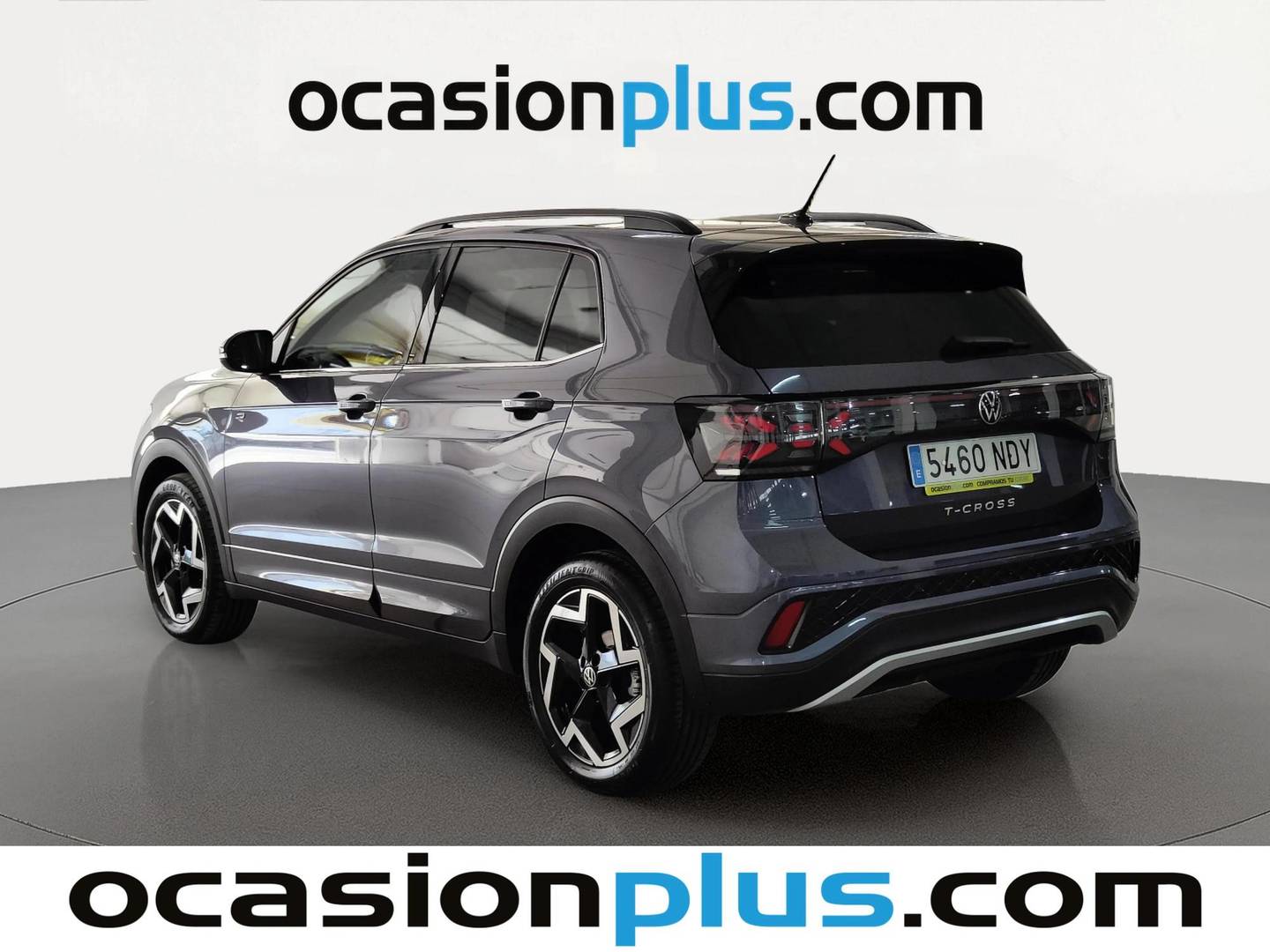 Foto trasera Volkswagen T-Cross Volkswagen T-Cross R-Line 1.0 TSI (116 CV) DSG izquierda