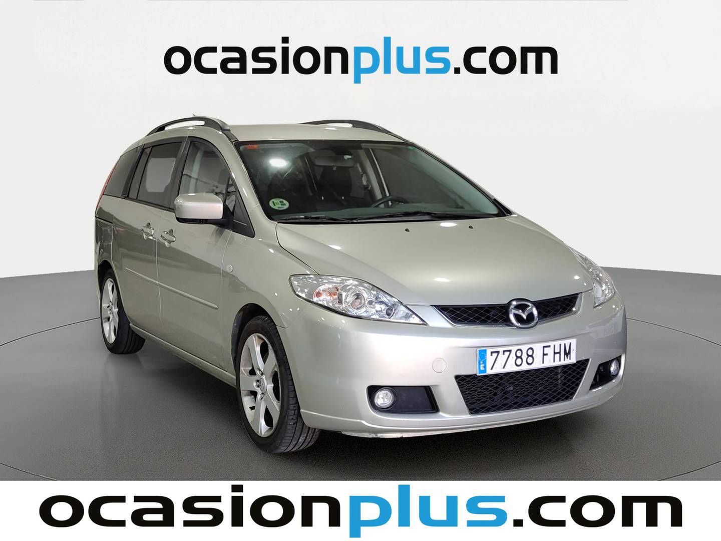 Foto delantera Mazda Mazda5 Mazda Mazda 5 2.0 CRTD Sportive (143 CV)7 Plazas derecha