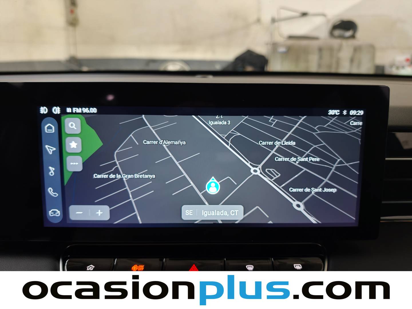 Extras y acabados del MG HS MG HS 1.5T Comfort DCT (170 CV)