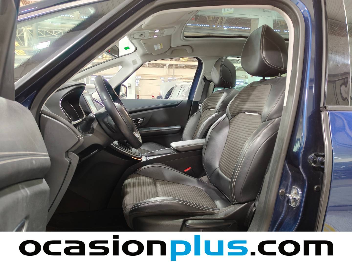Foto asientos delanteros Renault Grand Scénic Renault Grand Scenic Grand Scenic Zen TCe (160 CV) EDC GPF