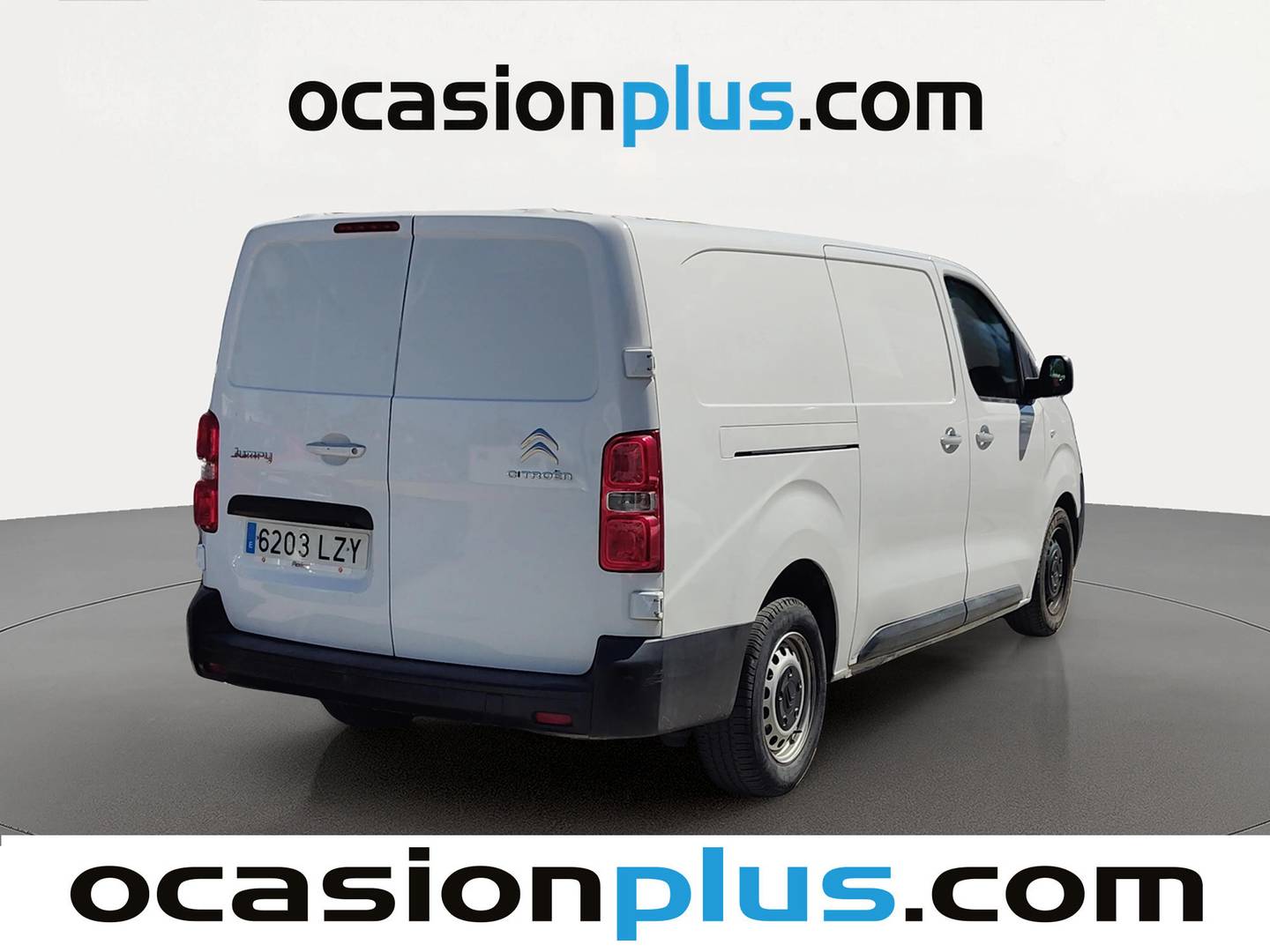 Foto trasera Citroën Jumpy Citroën Jumpy Furgon BlueHDi 100 Talla XL (102 CV) derecha