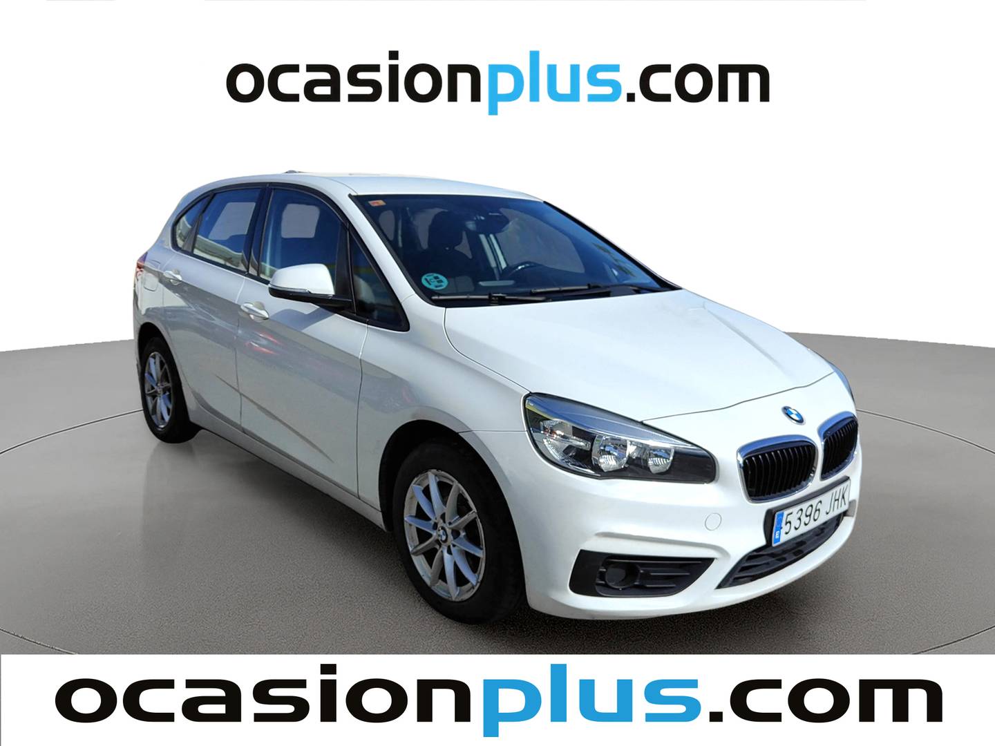 Foto delantera BMW Serie 2 Active Tourer BMW Serie 2 216d Active Tourer (116 CV) derecha