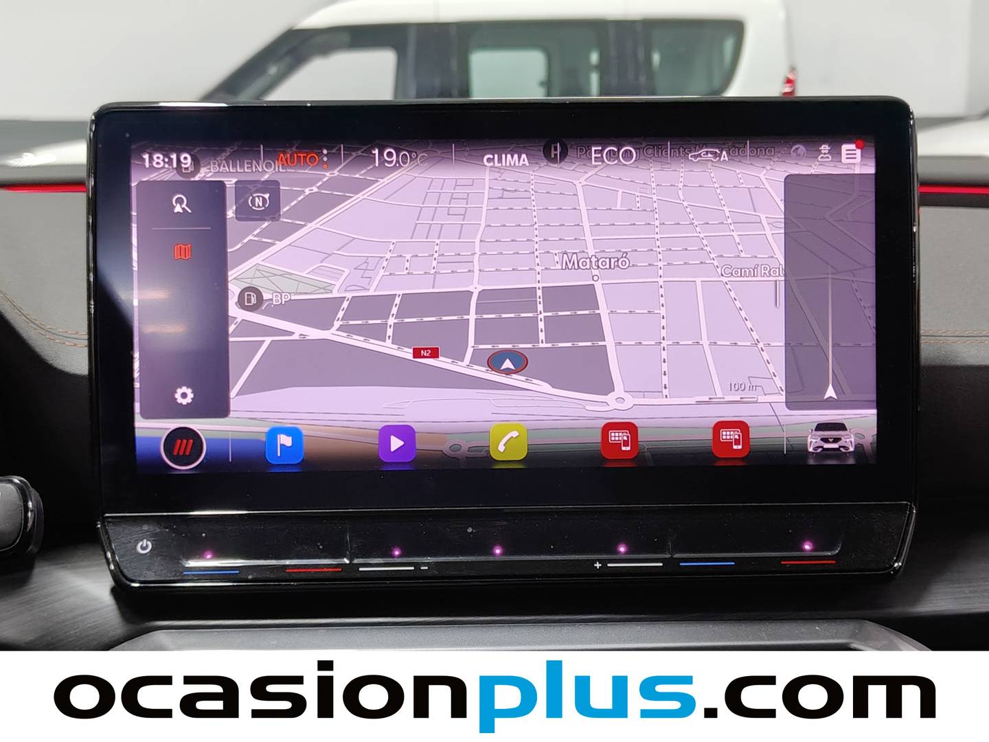 Equipamiento del Cupra Formentor Cupra Formentor 1.4 e-Hybrid VZ DSG (245 CV)