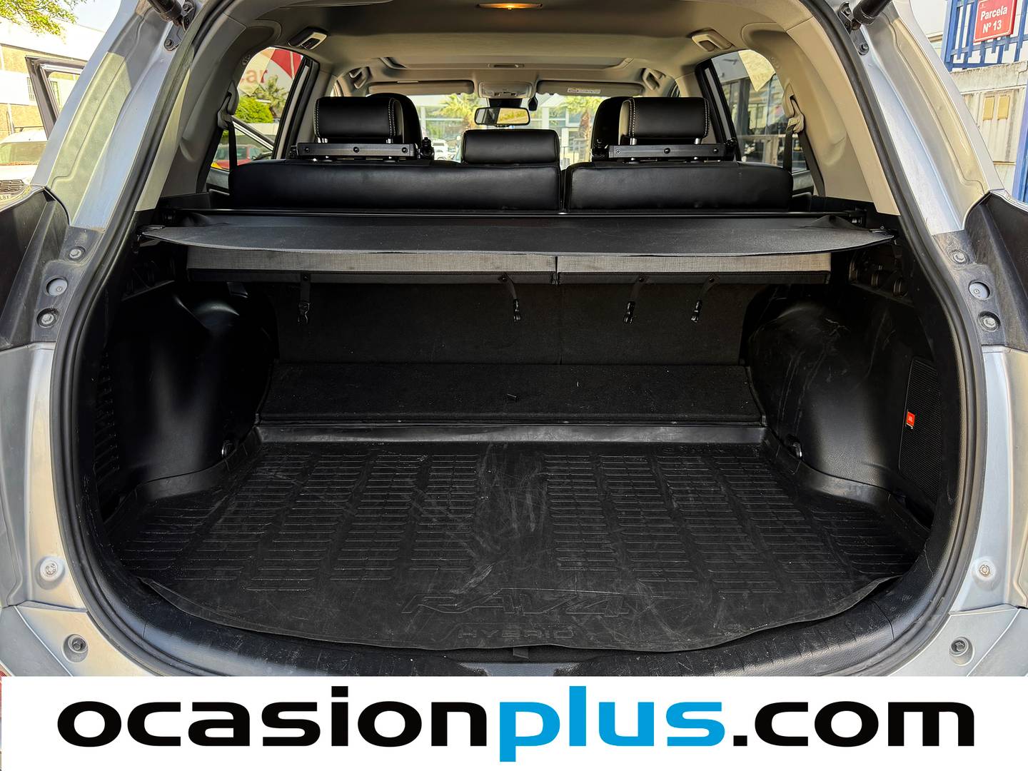 Fotos maletero Toyota Rav4 Toyota Rav4 2.5l hybrid Executive 2WD (197 CV)