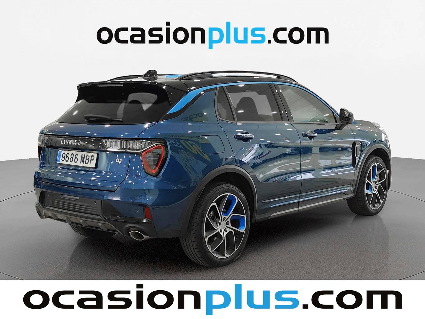 Foto trasera Lynk & Co 01 Lynk & Co 01 1.5 PHEV (261 CV) izquierda