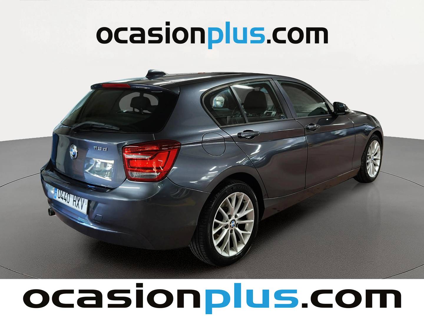 Foto trasera BMW Serie 1 BMW Serie 1 116d (116 CV) derecha