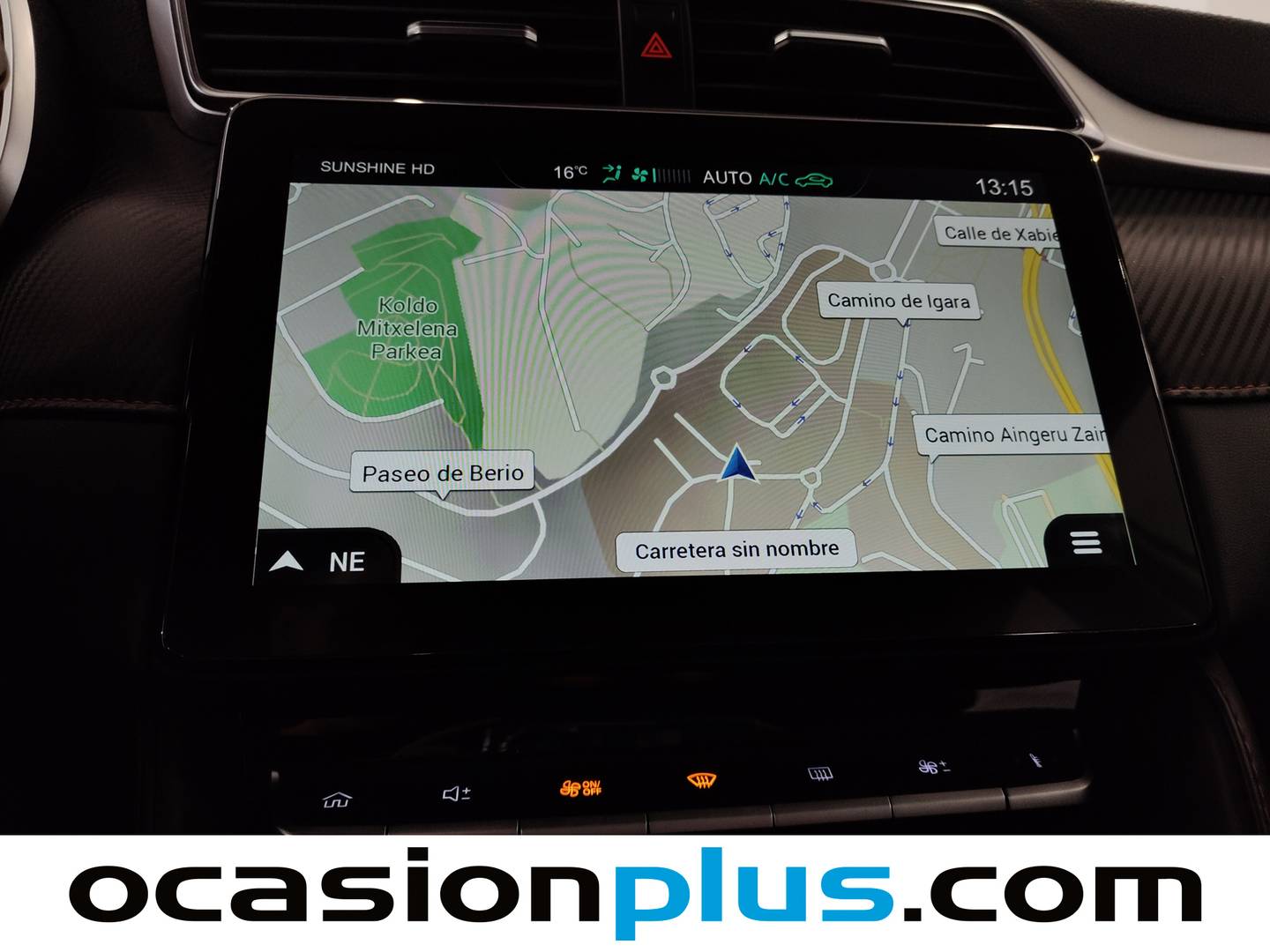Equipamiento del MG ZS MG ZS 1.5 Luxury (106 CV)