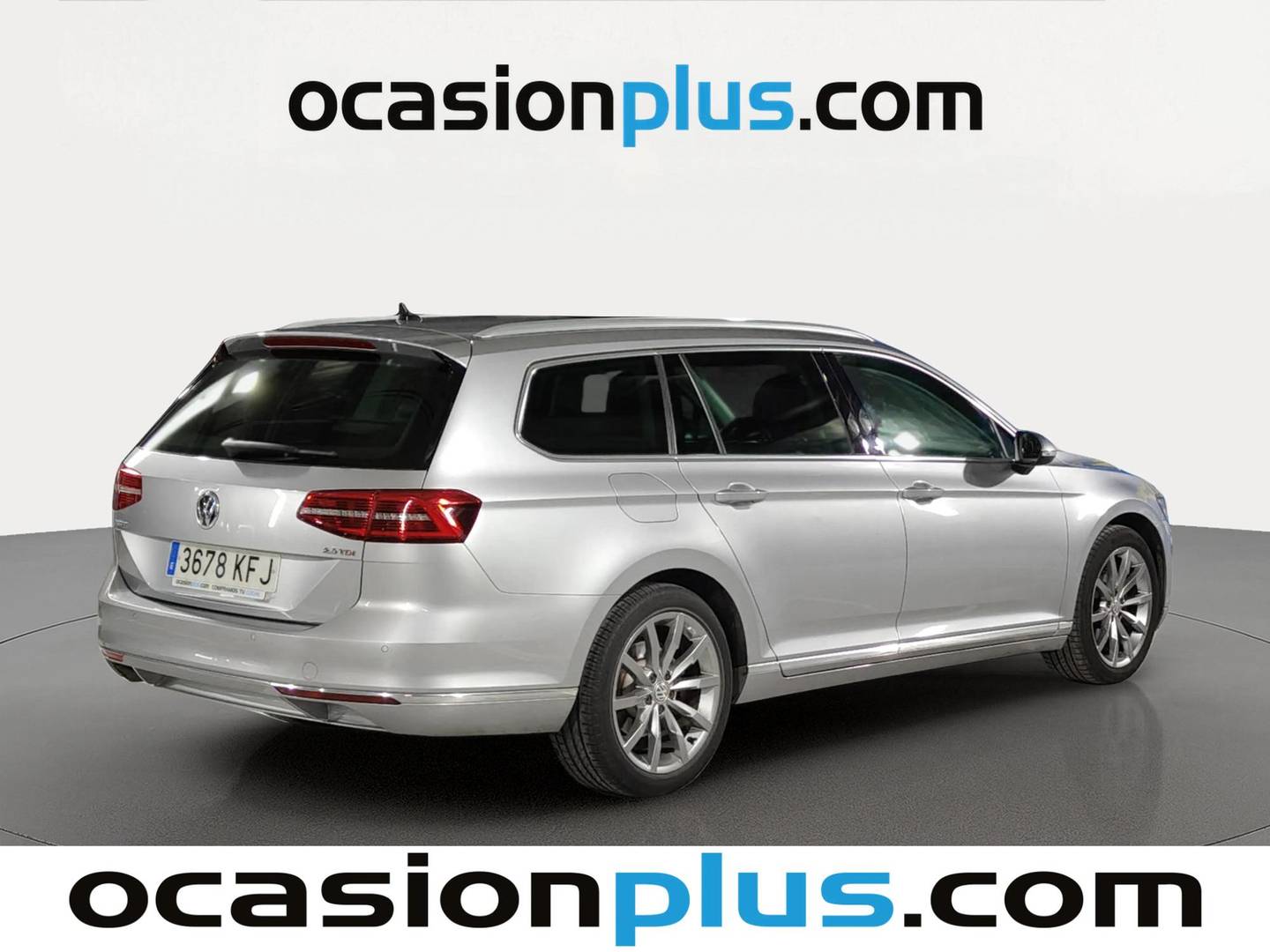 Foto trasera Volkswagen Passat Volkswagen Passat Variant Sport 2.0 TDI (190 CV) DSG derecha