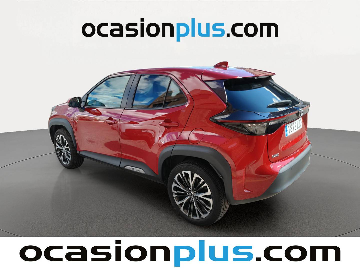 Foto trasera Toyota Yaris Cross Toyota Yaris Cross 120H Style Plus (116 CV) izquierda