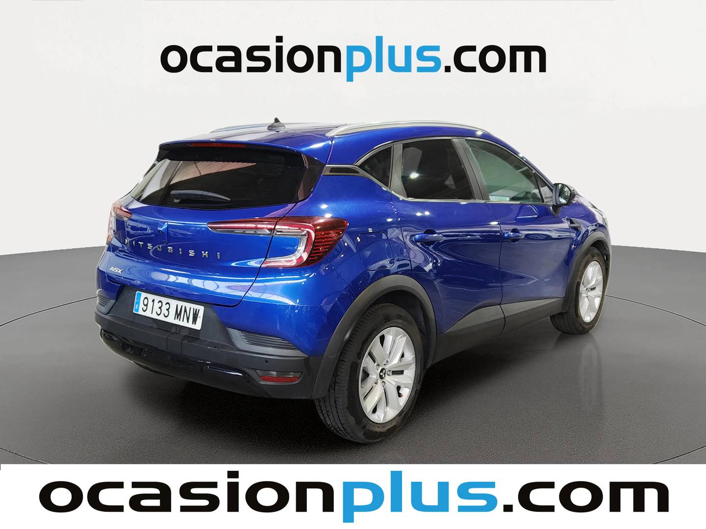 Foto trasera Mitsubishi ASX Mitsubishi ASX 100T Motion (91 CV) derecha