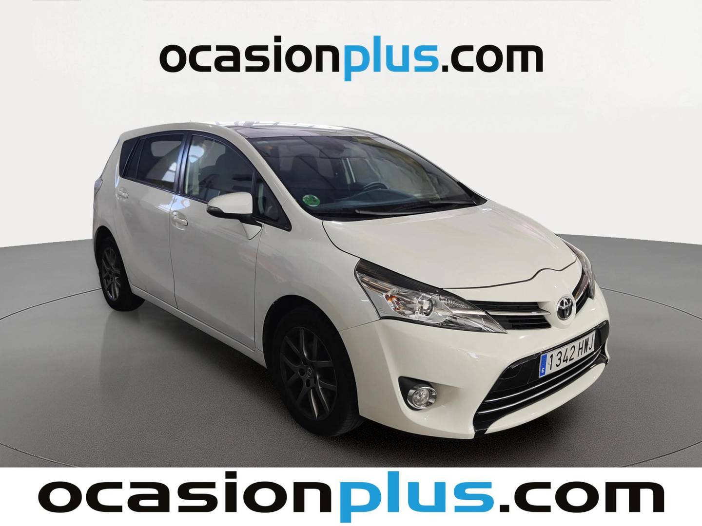 Foto delantera Toyota Verso Toyota Verso 130 Advance (132 CV) derecha