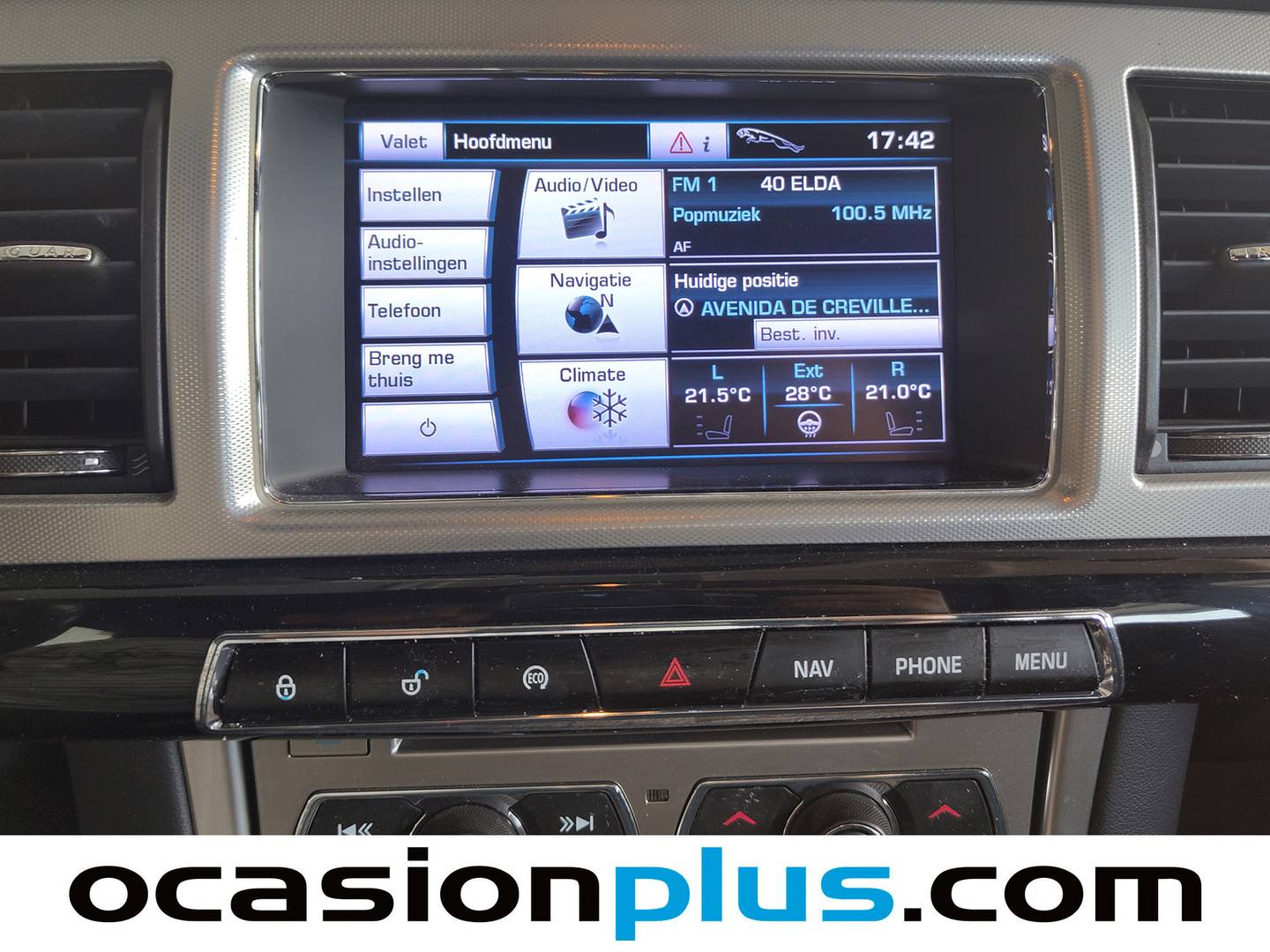 Equipamiento del Jaguar XF Jaguar XF 3.0 V6 S/C Portfolio Auto (340 CV)
