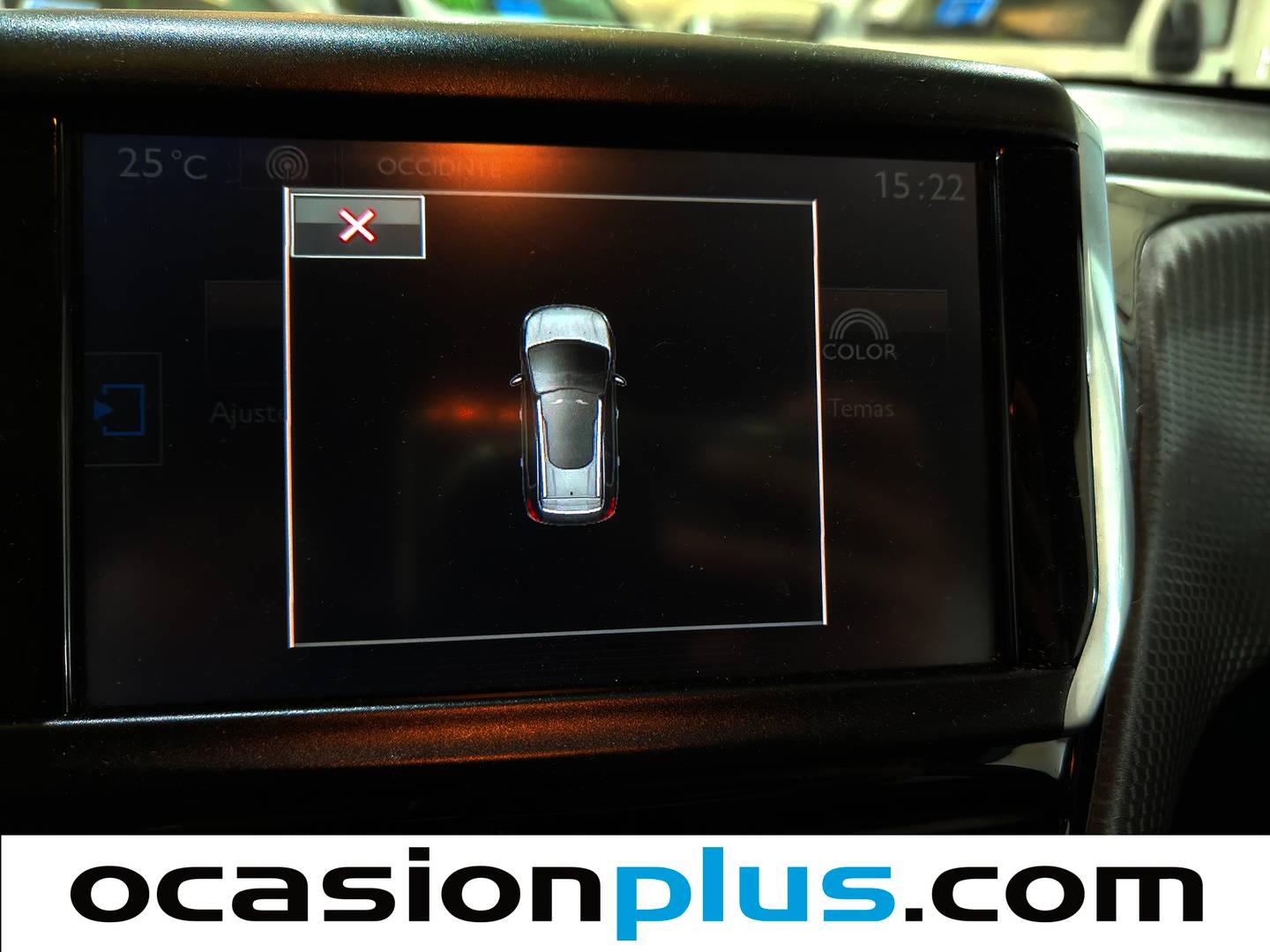 Equipamiento del Peugeot 2008 Peugeot 2008 VTI 82 Style (82 CV)