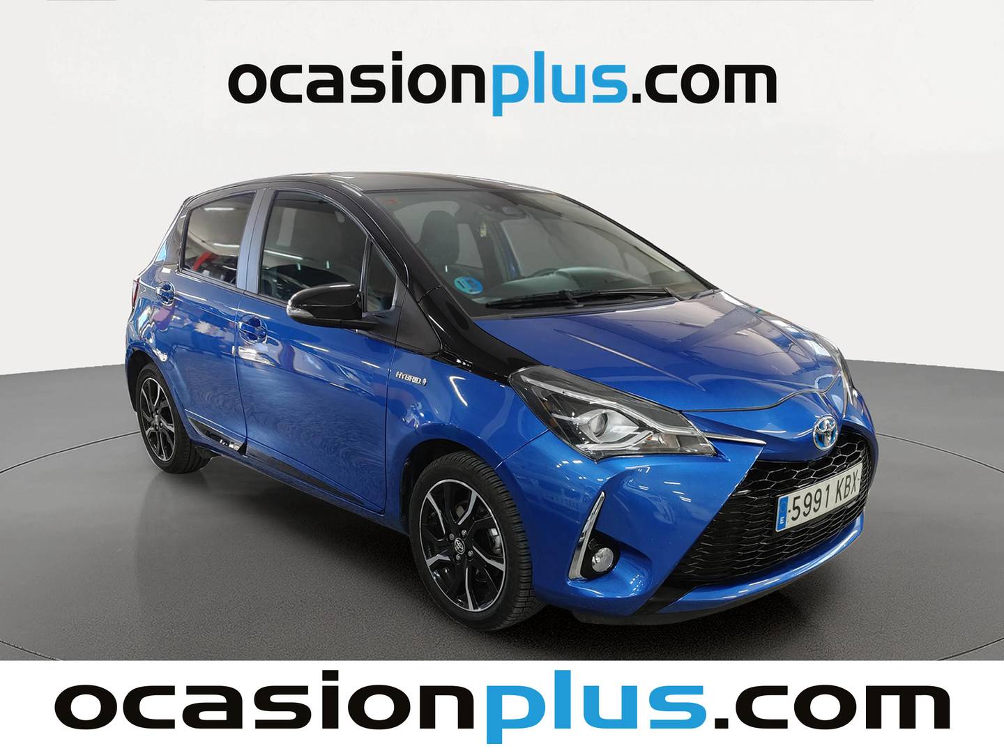 Foto delantera Toyota Yaris Toyota Yaris 1.5 Hybrid Feel (100 CV) derecha