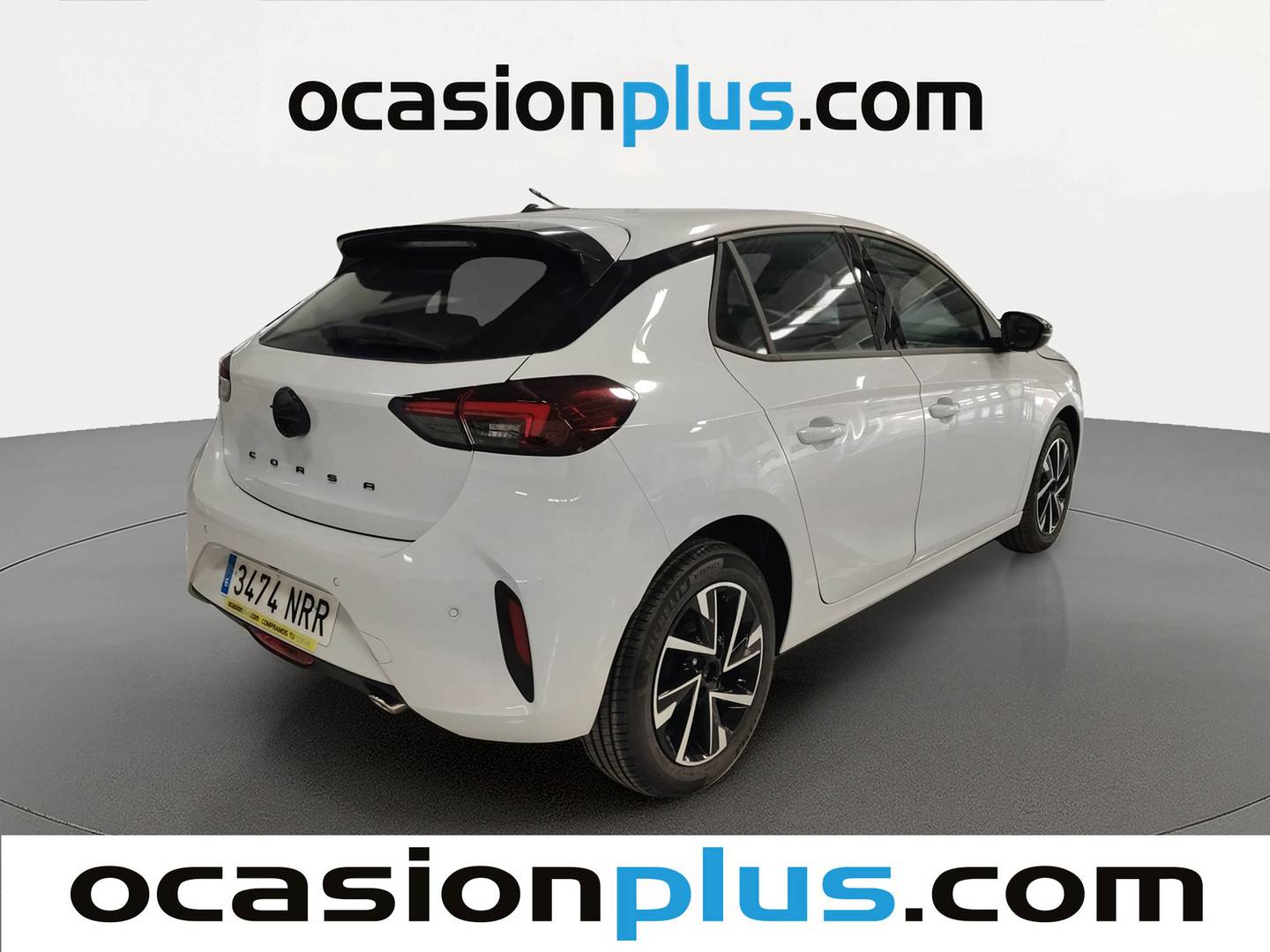 Foto trasera Opel Corsa Opel Corsa 1.2 T XHL GS (100 CV) derecha