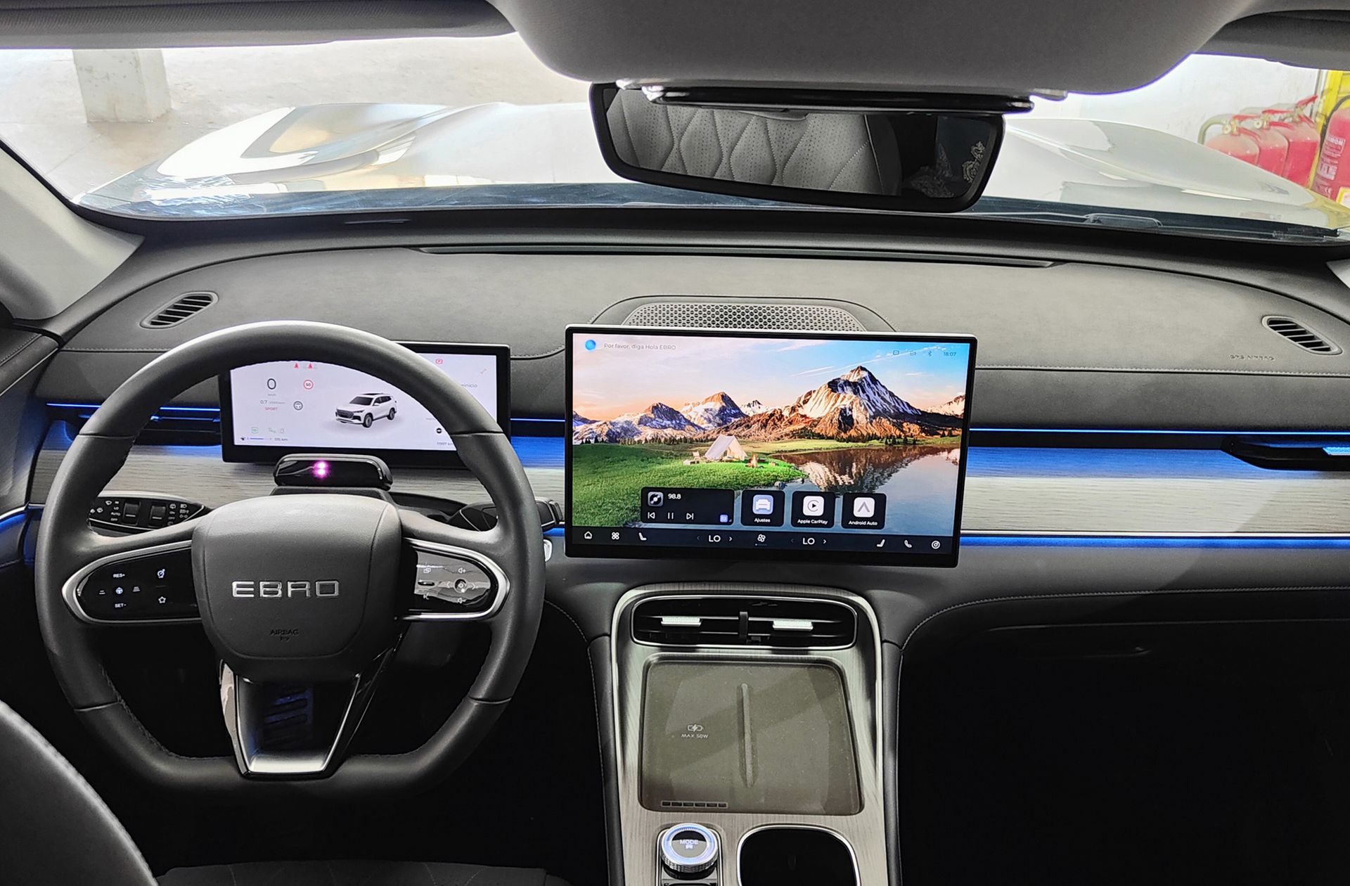 Ebro s800 1.6 T-GDi Premium DCT 7 plazas - foto 7