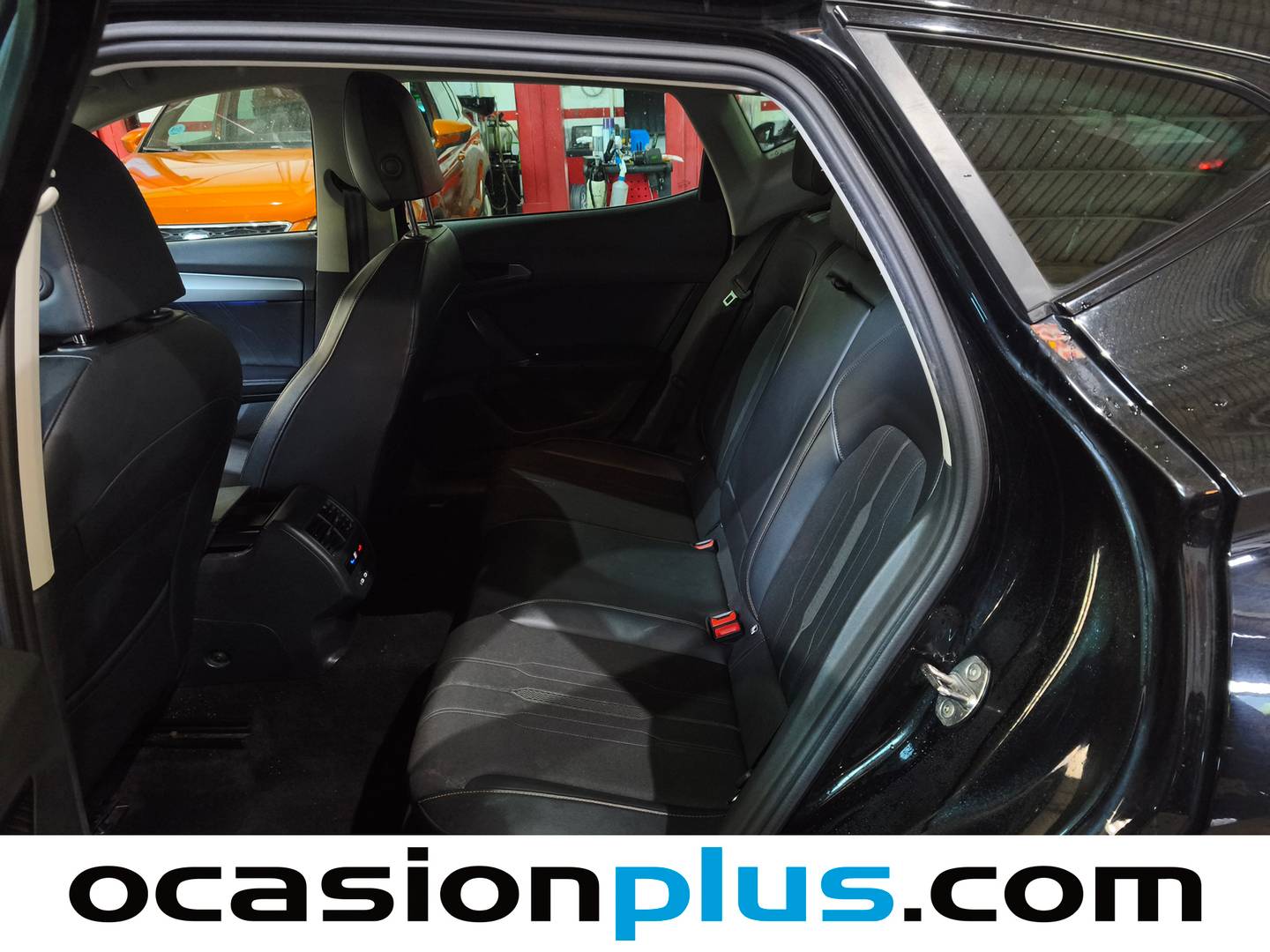 Foto asientos traseros Cupra Formentor Cupra Formentor 1.5 TSI DSG (150 CV)