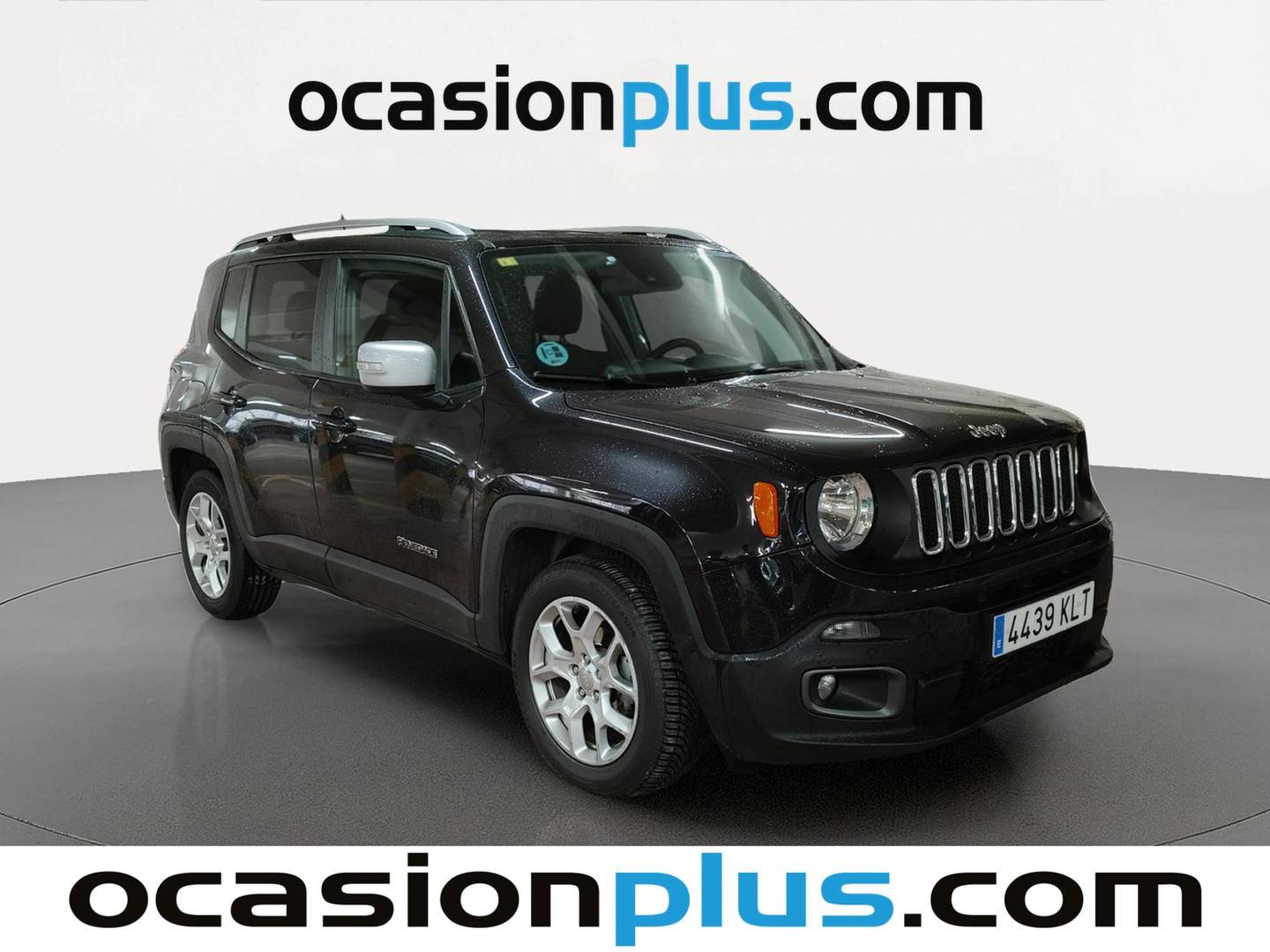 Foto delantera Jeep Renegade Jeep Renegade 1.6 Multijet Limited 4x2 DDCT (120 CV) derecha