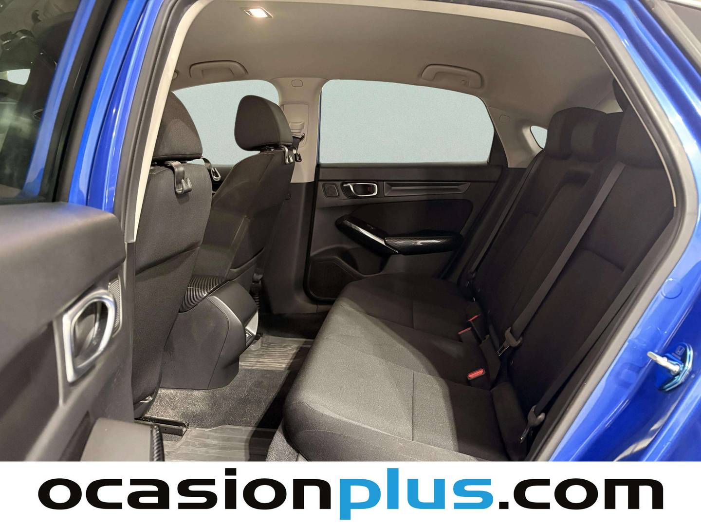 Foto asientos traseros Honda Civic Honda Civic 2.0 i-MMD Elegance CVT (184 CV)