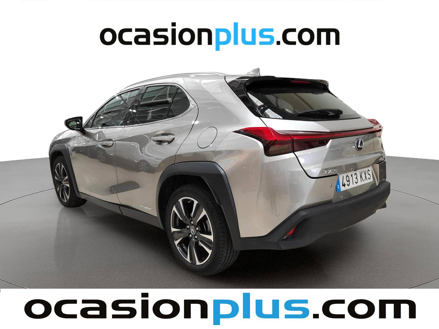 Foto trasera Lexus UX Lexus UX 250h Luxury (184 CV) izquierda