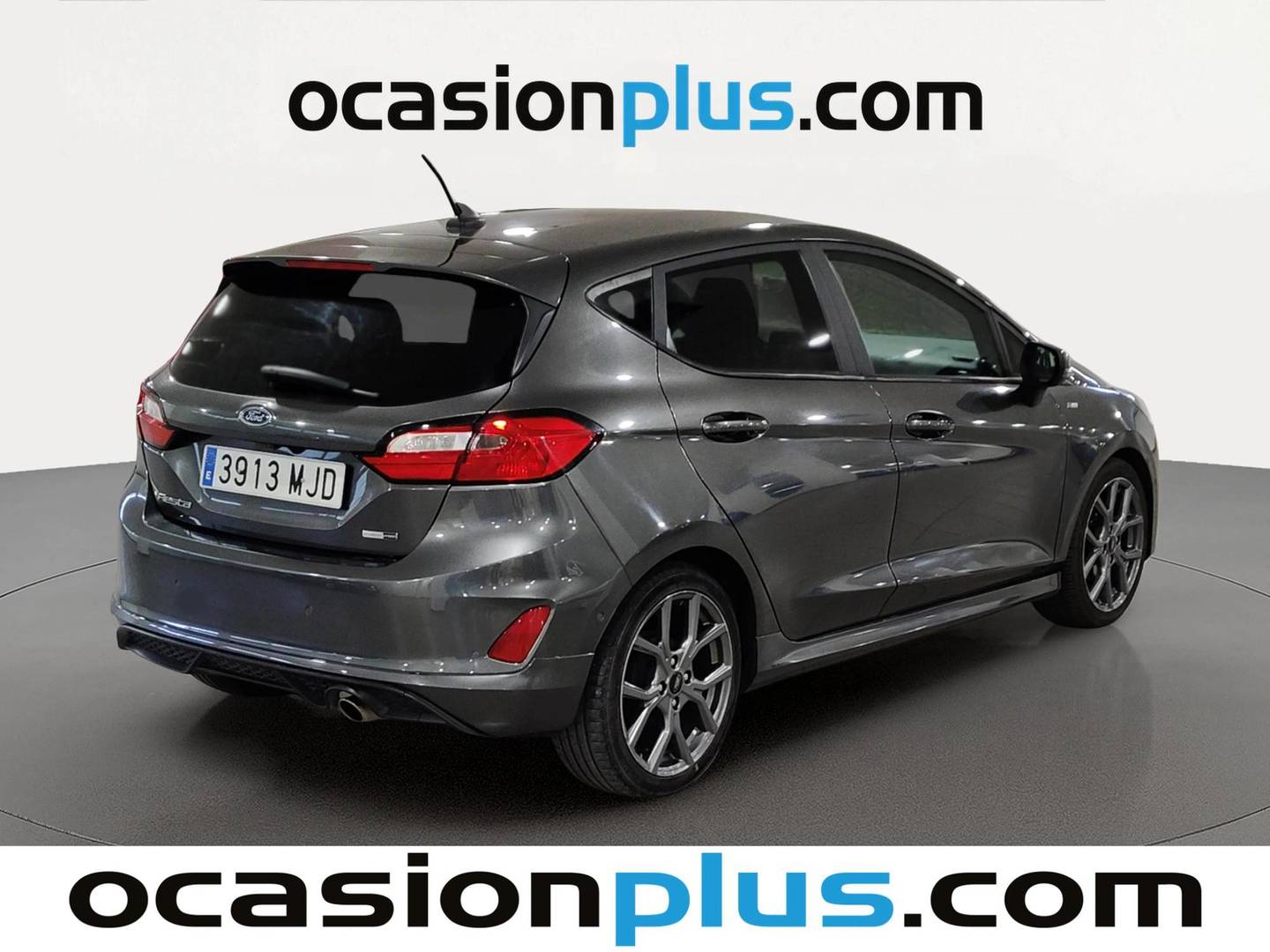 Foto trasera Ford Fiesta Ford Fiesta 1.0 EcoBoost MHEV ST-Line (125 CV) derecha