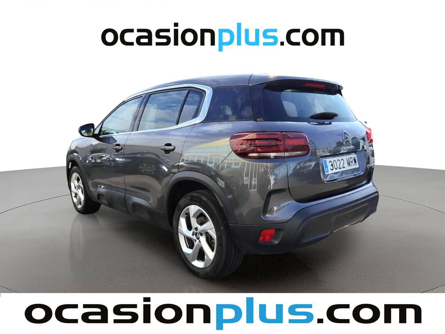 Foto trasera Citroën C5 Aircross Citroën C5 Aircross PureTech 130 S&S You (131 CV) izquierda
