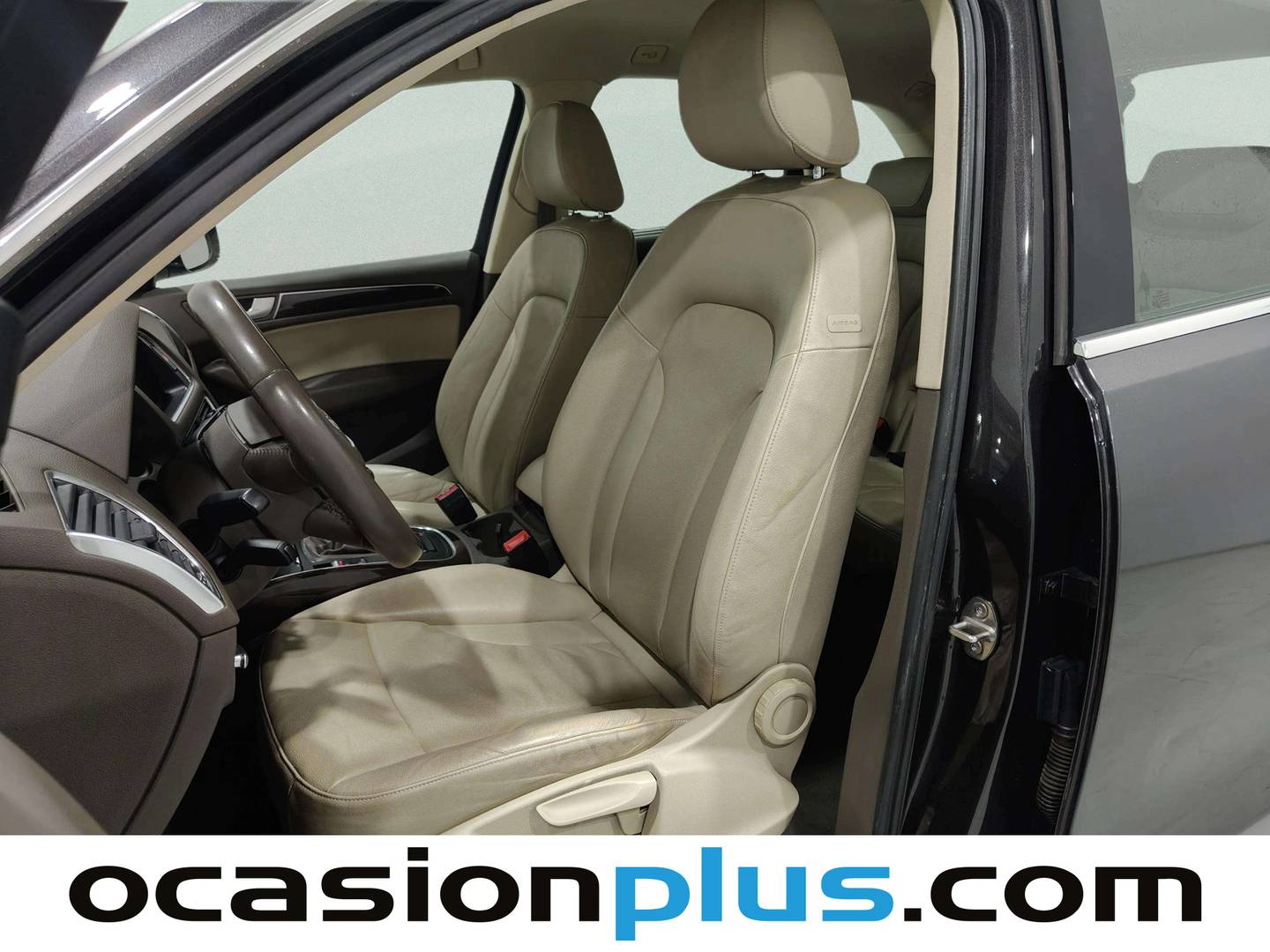 Foto asientos delanteros Audi Q5 Audi Q5 Ambiente plus 2.0 TDI quattro (150 CV)