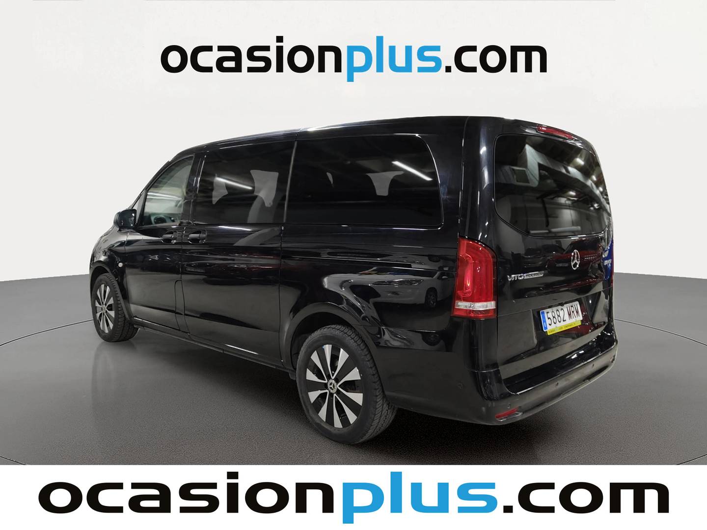 Foto trasera Mercedes Vito Mercedes Vito 116 CDI Tourer Pro Larga (163 CV) 9 Plazas izquierda