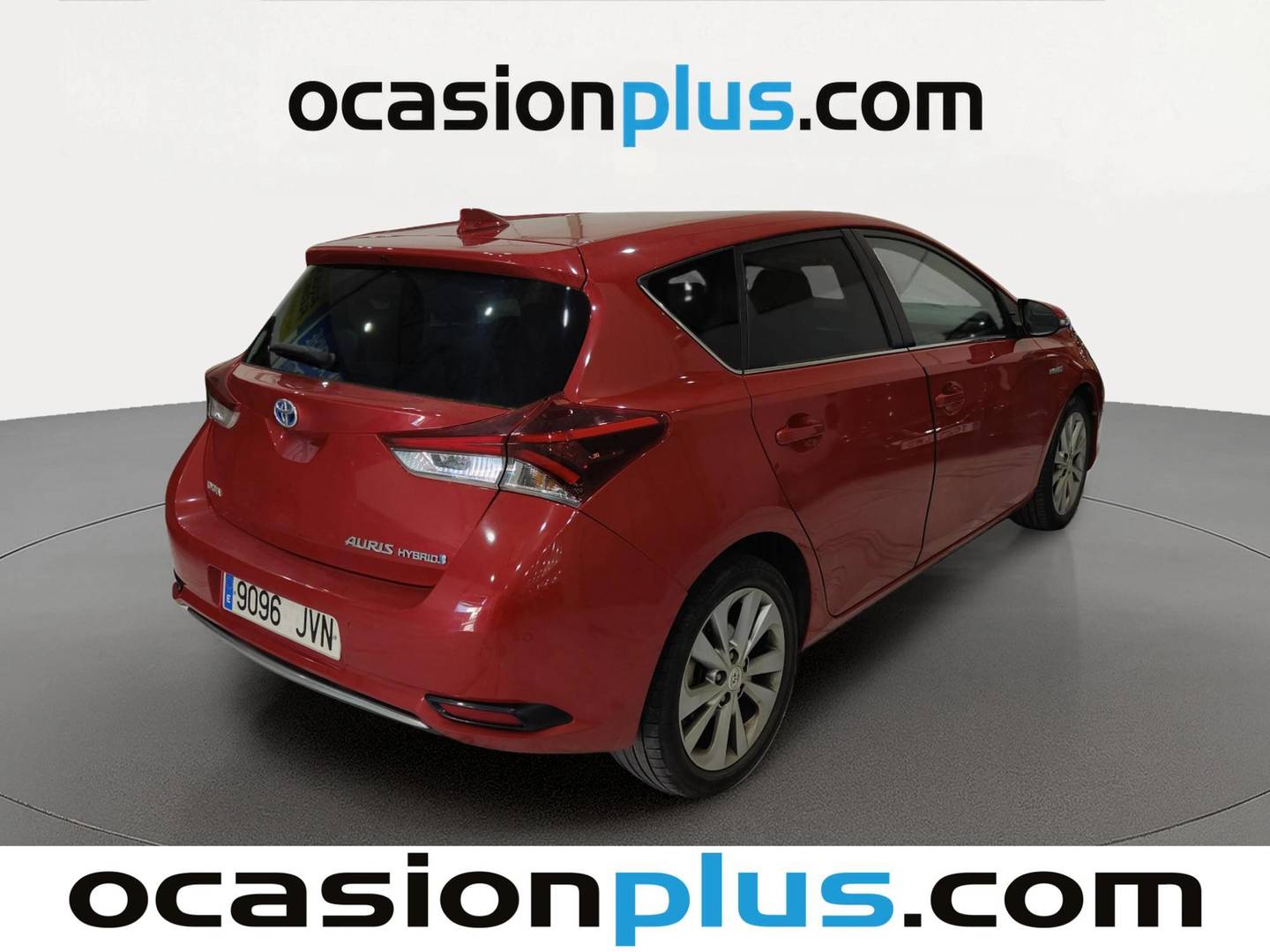Foto trasera Toyota Auris Toyota Auris 140H Hybrid Advance (136 CV) derecha