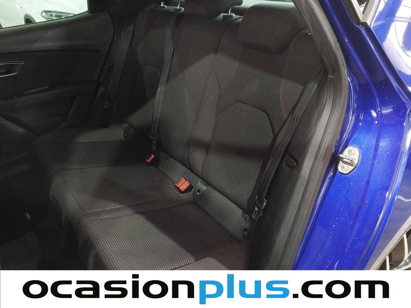 Foto asientos traseros Seat León SEAT León 1.5 TSI S&S FR Edition Plus (150 CV)