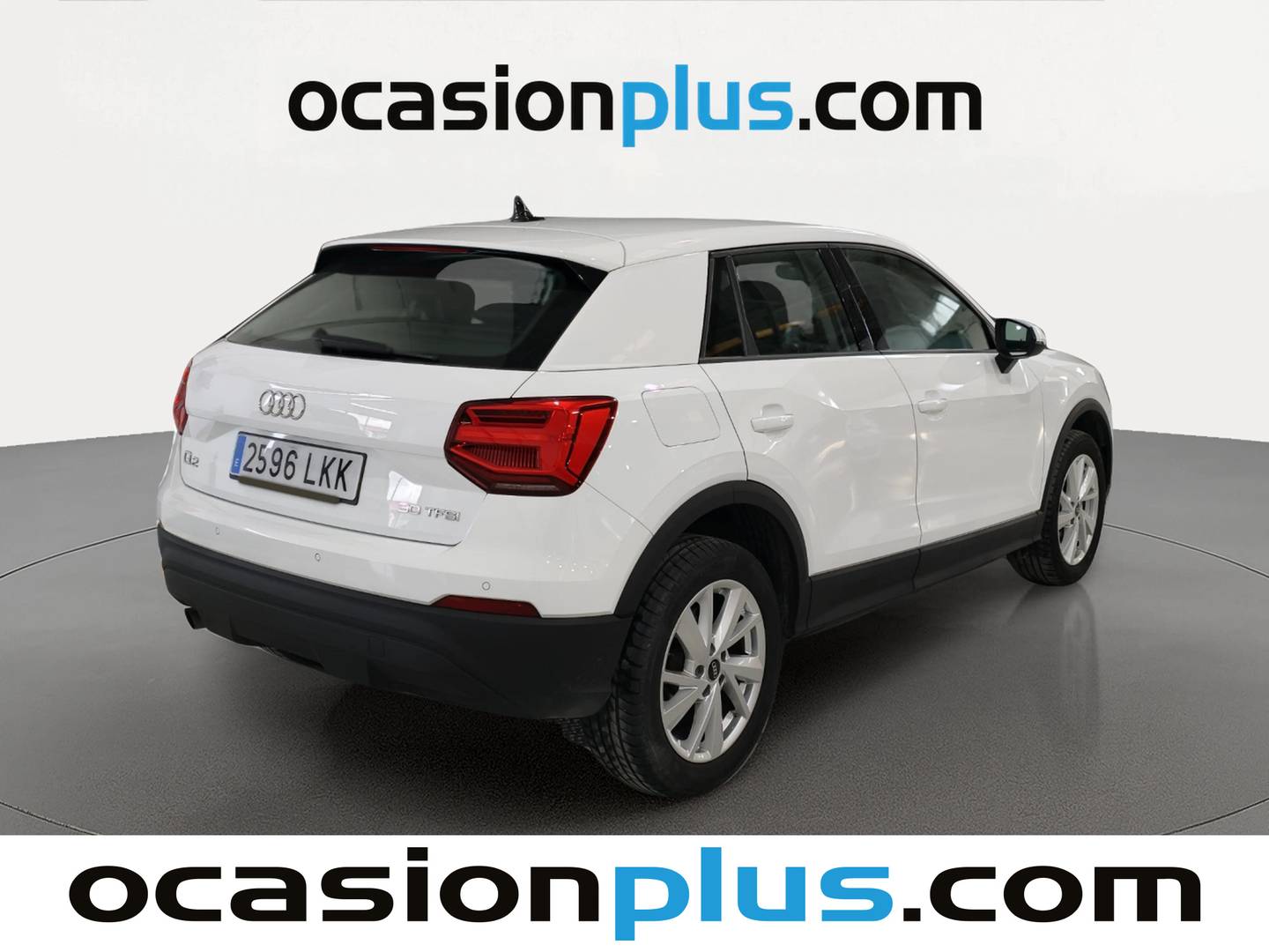 Foto trasera Audi Q2 Audi Q2 Advanced 30 TFSI (116 CV) derecha