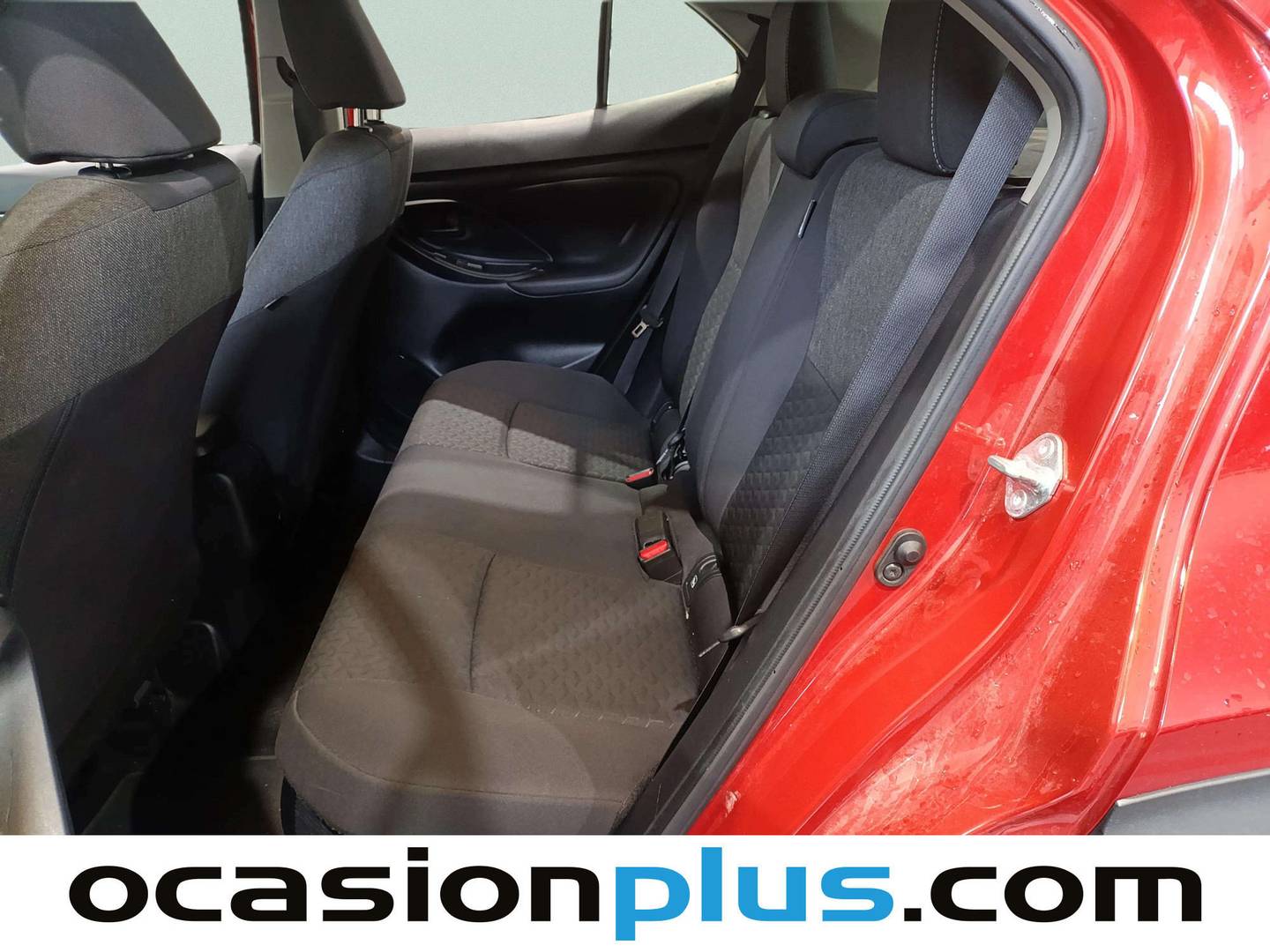 Foto asientos traseros Toyota Yaris Cross Toyota Yaris Cross 120H Business Plus (116 CV)