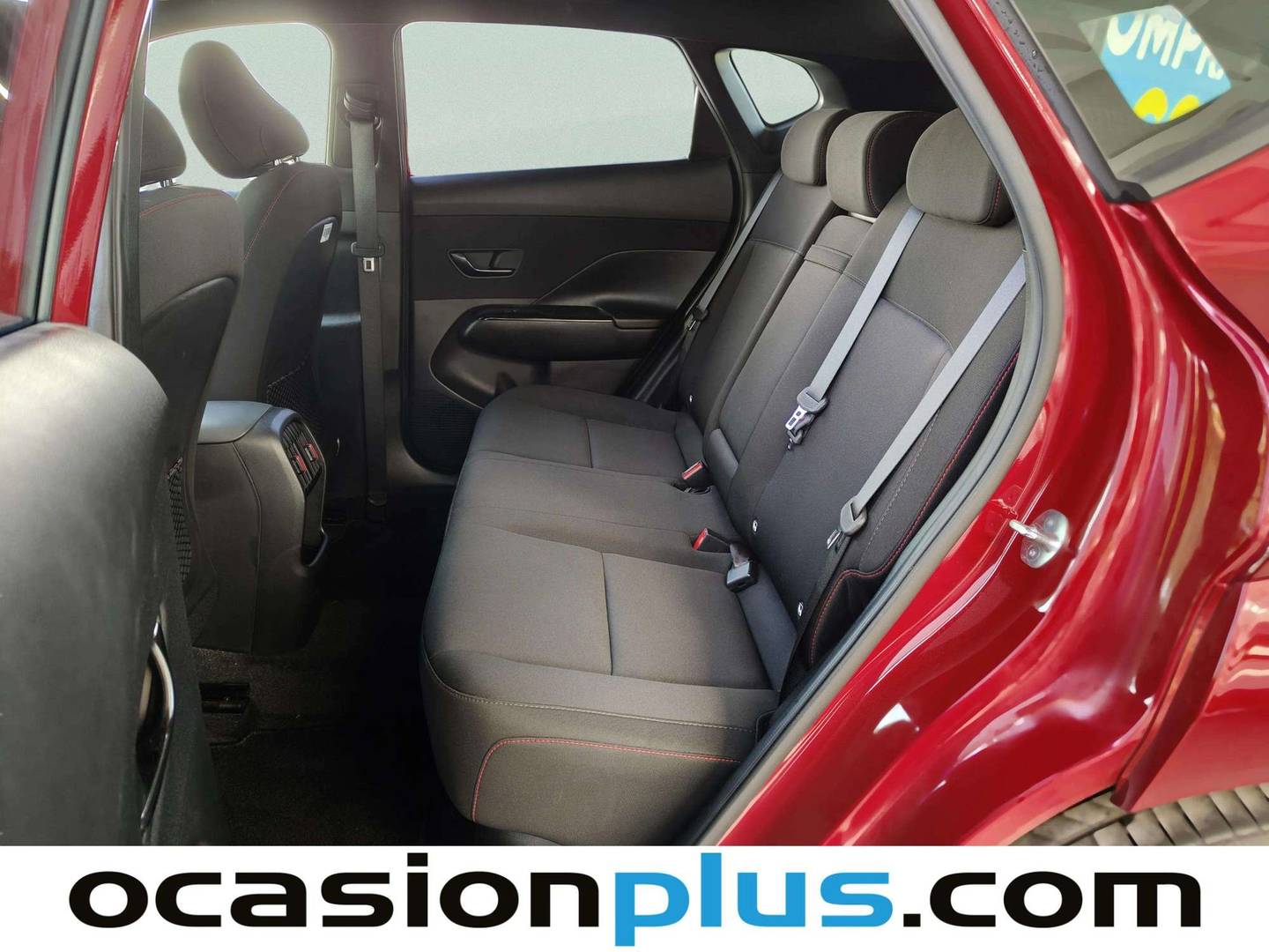 Foto asientos traseros Hyundai Kona Hyundai Kona 1.6 GDI HEV N Line DCT (141 CV)