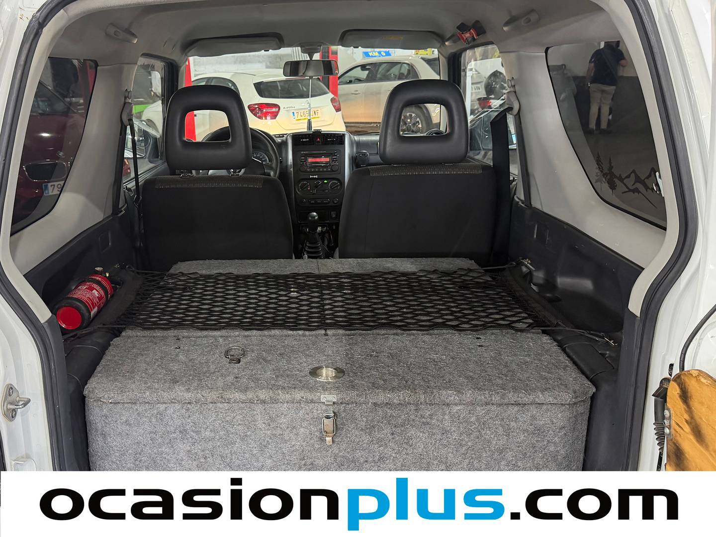 Fotos maletero Suzuki Jimny Suzuki Jimny 1.3 JX (85 CV)