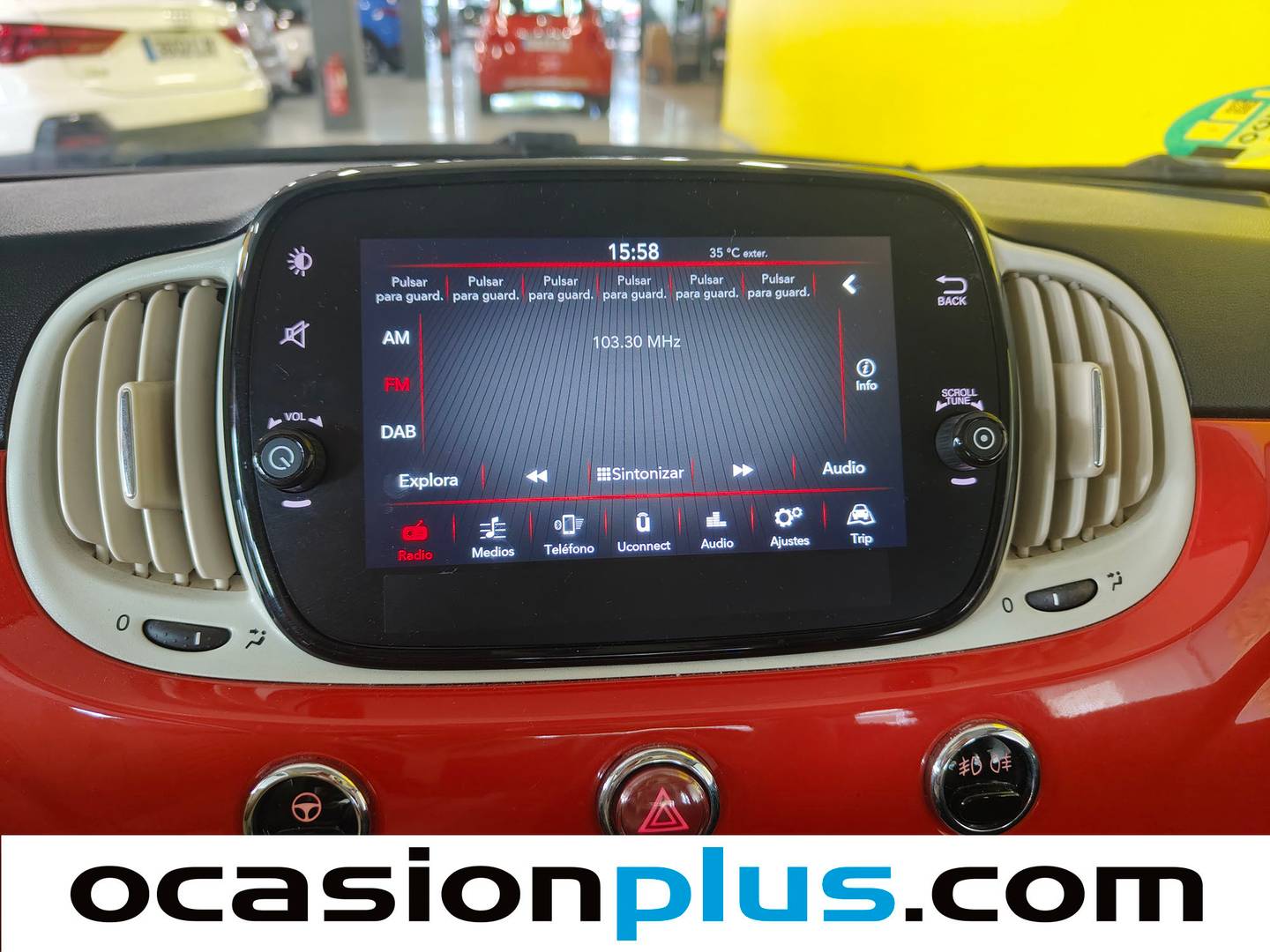 Fiat 500 Fiat 500 1.0 Hybrid Dolcevita (70 CV) de ocasión