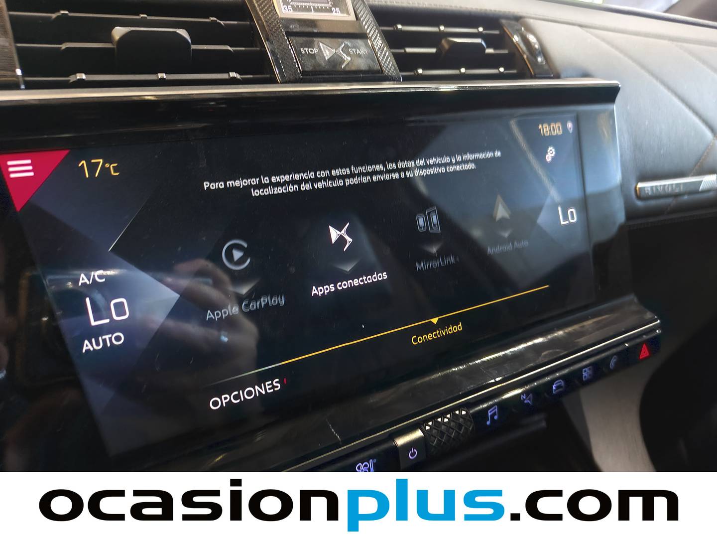 Extras del DS DS 7 Crossback DS DS7 Crossback BlueHDi 180 Grand Chic Auto (180 CV)