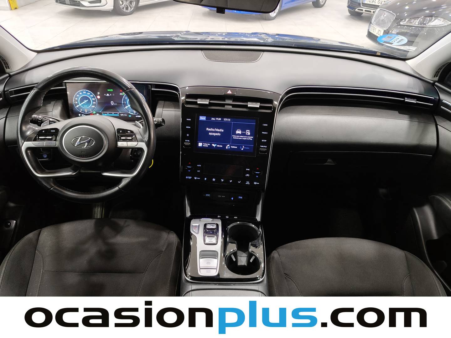 Hyundai Tucson Hyundai Tucson 1.6 TGDI HEV Maxx Auto (230 CV) de ocasión