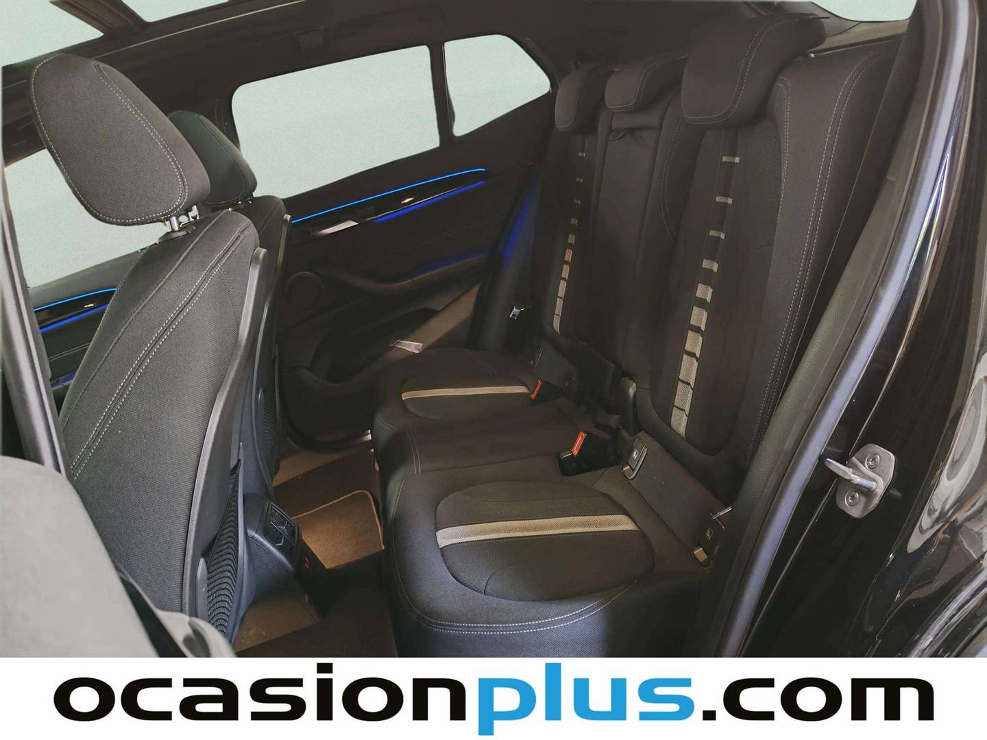 Foto asientos traseros BMW X2 BMW X2 sDrive18i (140 CV)