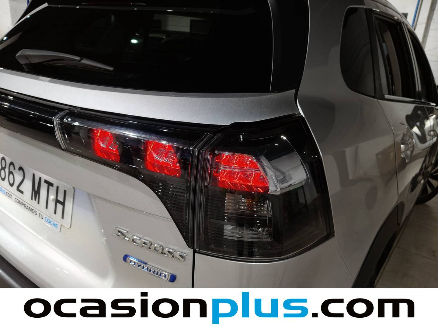 Suzuki S-Cross Suzuki S-Cross 1.4T Mild Hybrid S3 4WD  (129 CV) híbrido