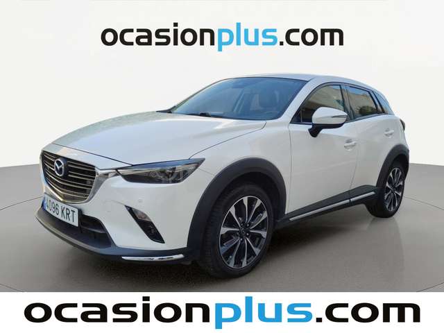 Mazda CX-3 1.8 D Zenith 2WD (115 CV) de segunda mano