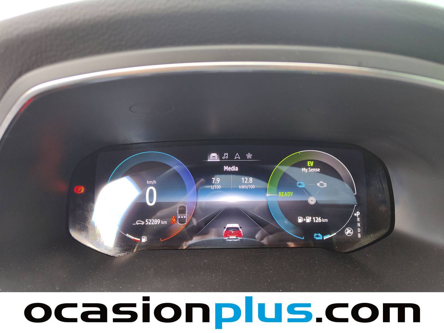Renault Captur Renault Captur Zen E-TECH Híbrido enchufable (160 CV) de segunda mano